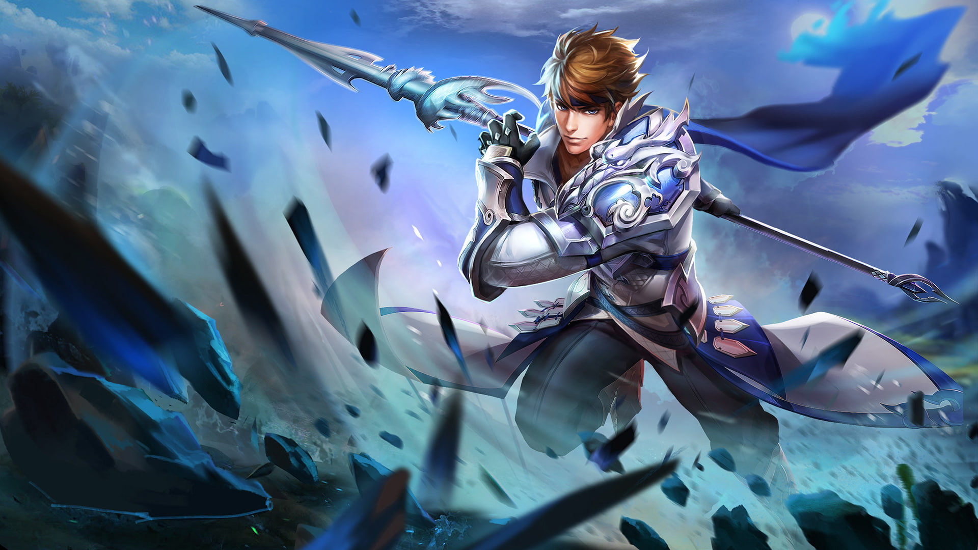 skin, loss, zhao, obtain, glory, maximum, skill, injury, 1080P, additional, effect, yun, king, hero, life, pictures, computer, HD Wallpaper