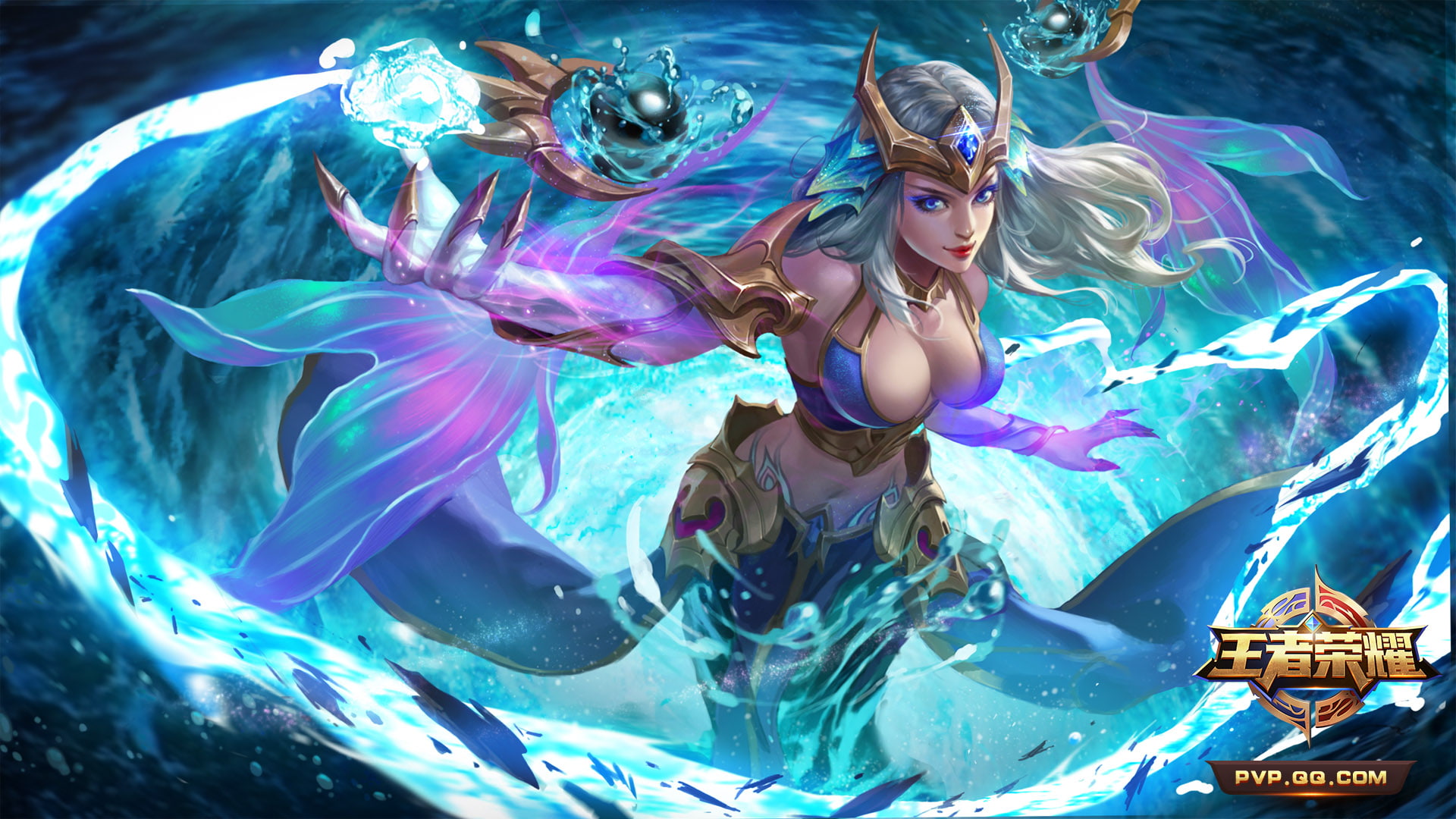 killing, enemy, leather, jing, white, restoring, 1080P, health, blonde, hero, cooldown, girl, beginning, king, hd, refreshes, glory, ke, skills, HD Wallpaper
