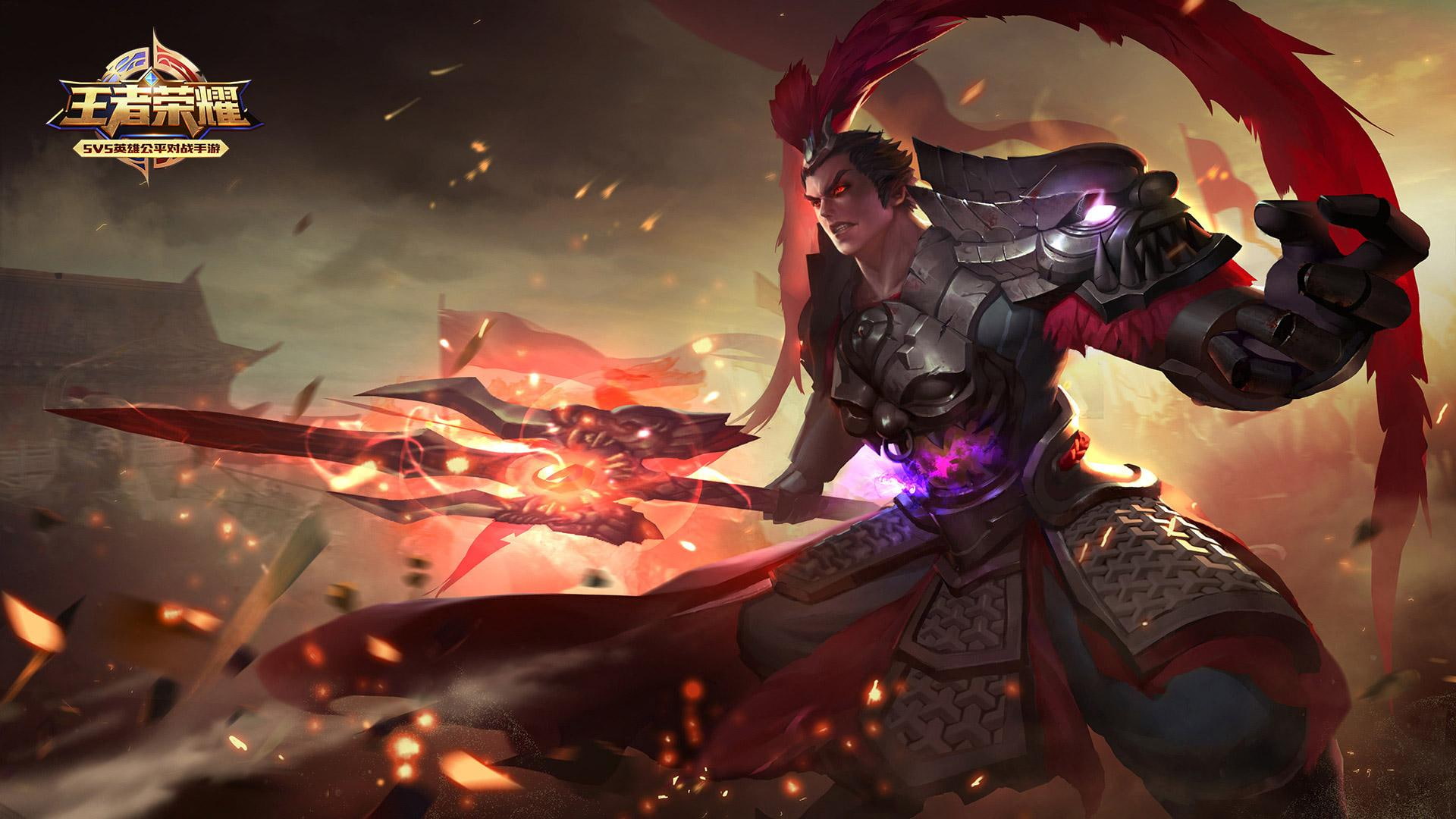 glory, fighter, king, bu, tablet, desktop, pc, samurai, 1080P, hd, lu, HD Wallpaper