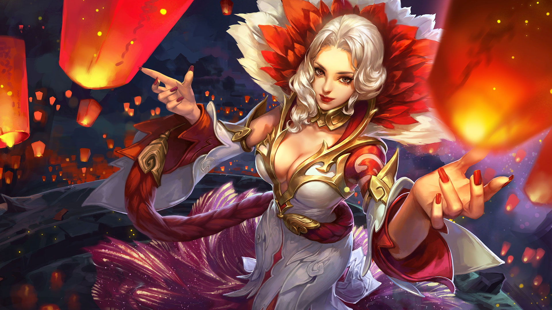 desktop, tablet, popular, 1080P, game, phones, king, ji, mobile, glory, hd, zhen, video, master, HD Wallpaper