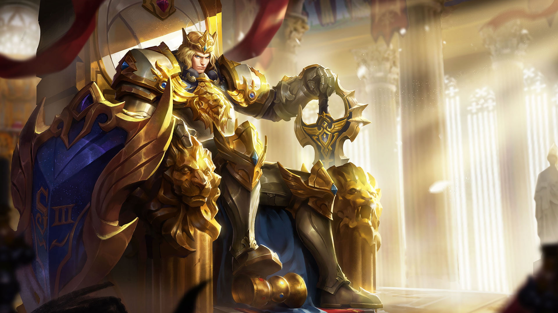 apply, 1080P, glory, arthur, now, king, damage, hero, hd, skin, pictures, actual, heroes, enemy, HD Wallpaper