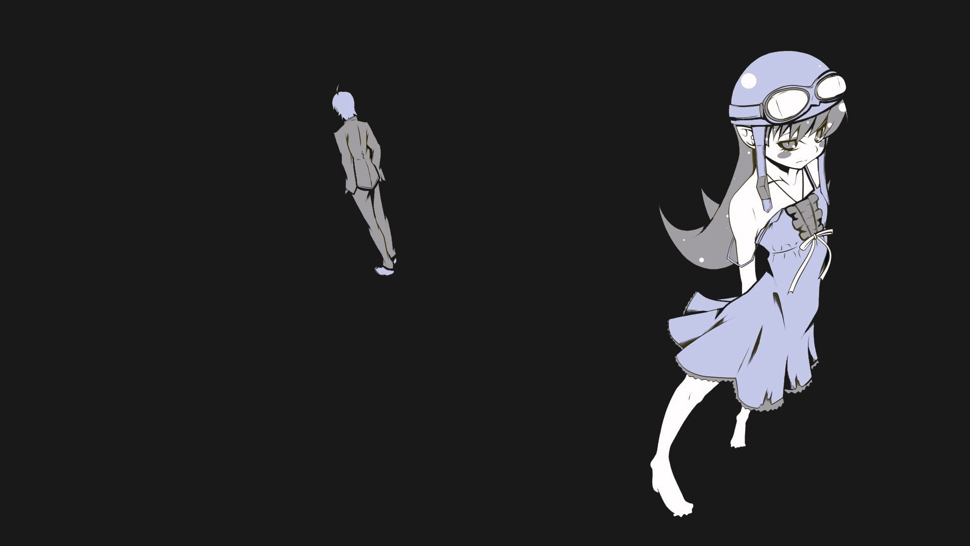 art and craft, indoors, Oshino Shinobu, 1080P, representation, cut out, full length, white color, copy space, robot, studio shot, creativity, no people, HD Wallpaper