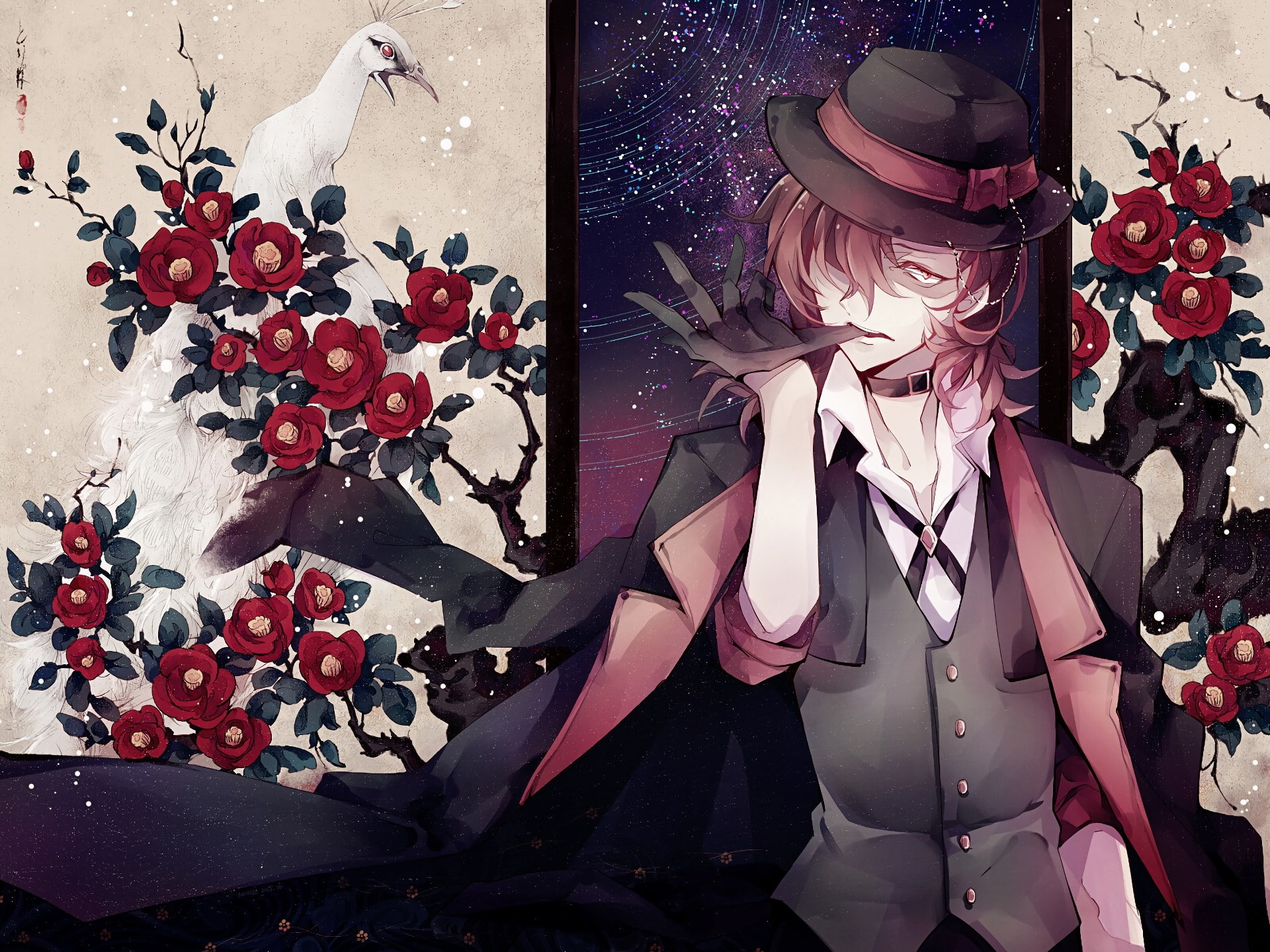 bungou stray dogs, 1080P, HD Wallpaper
