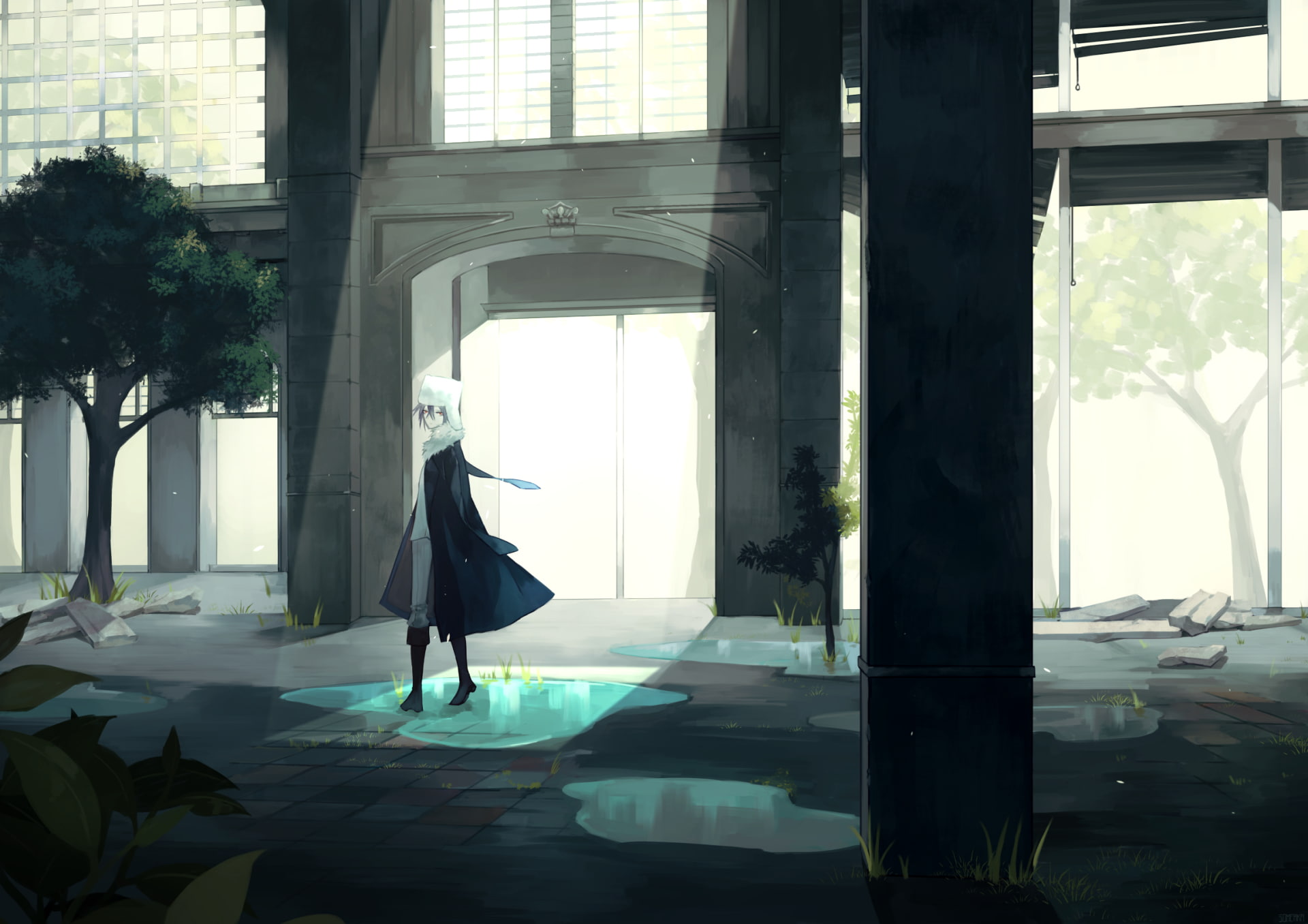 Bungou Stray Dogs, Fyodor Dostoyevsky, 1080P, Anime, HD Wallpaper
