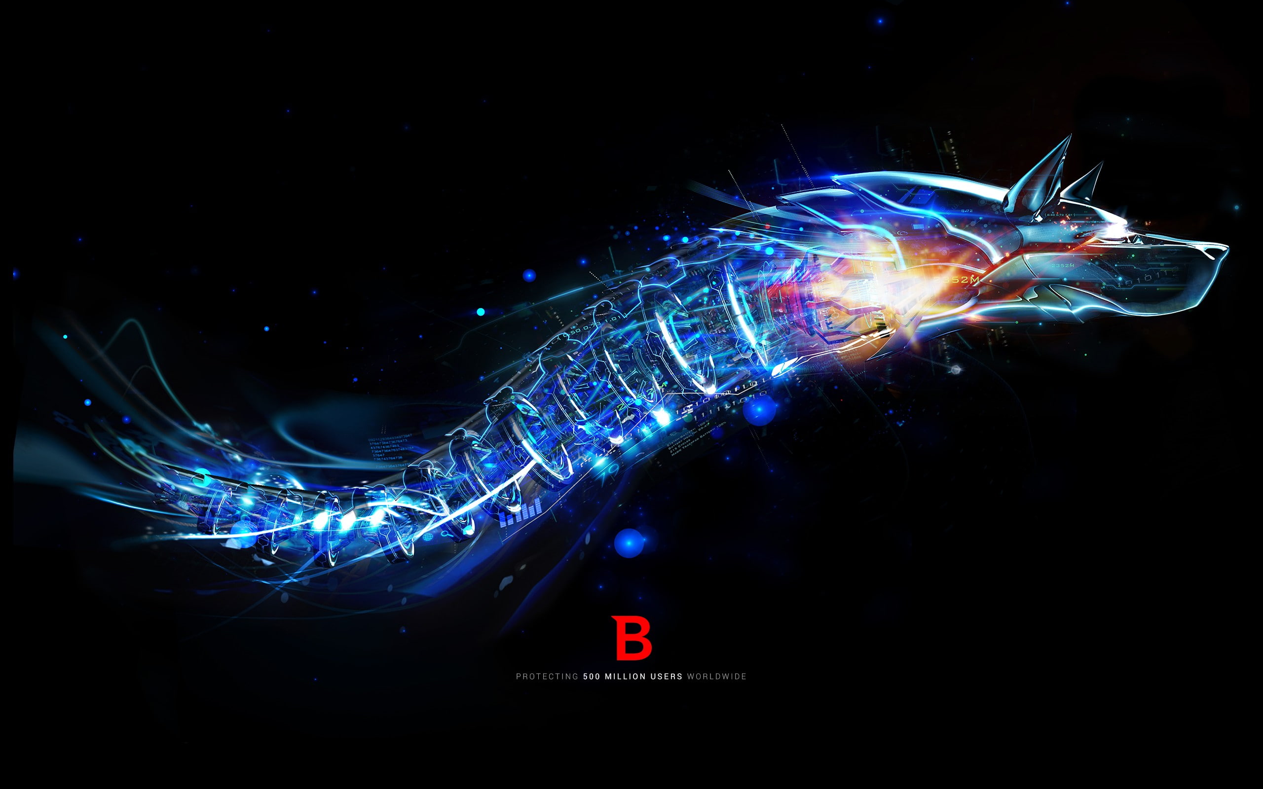 2K, bitdefender, logo, HD Wallpaper