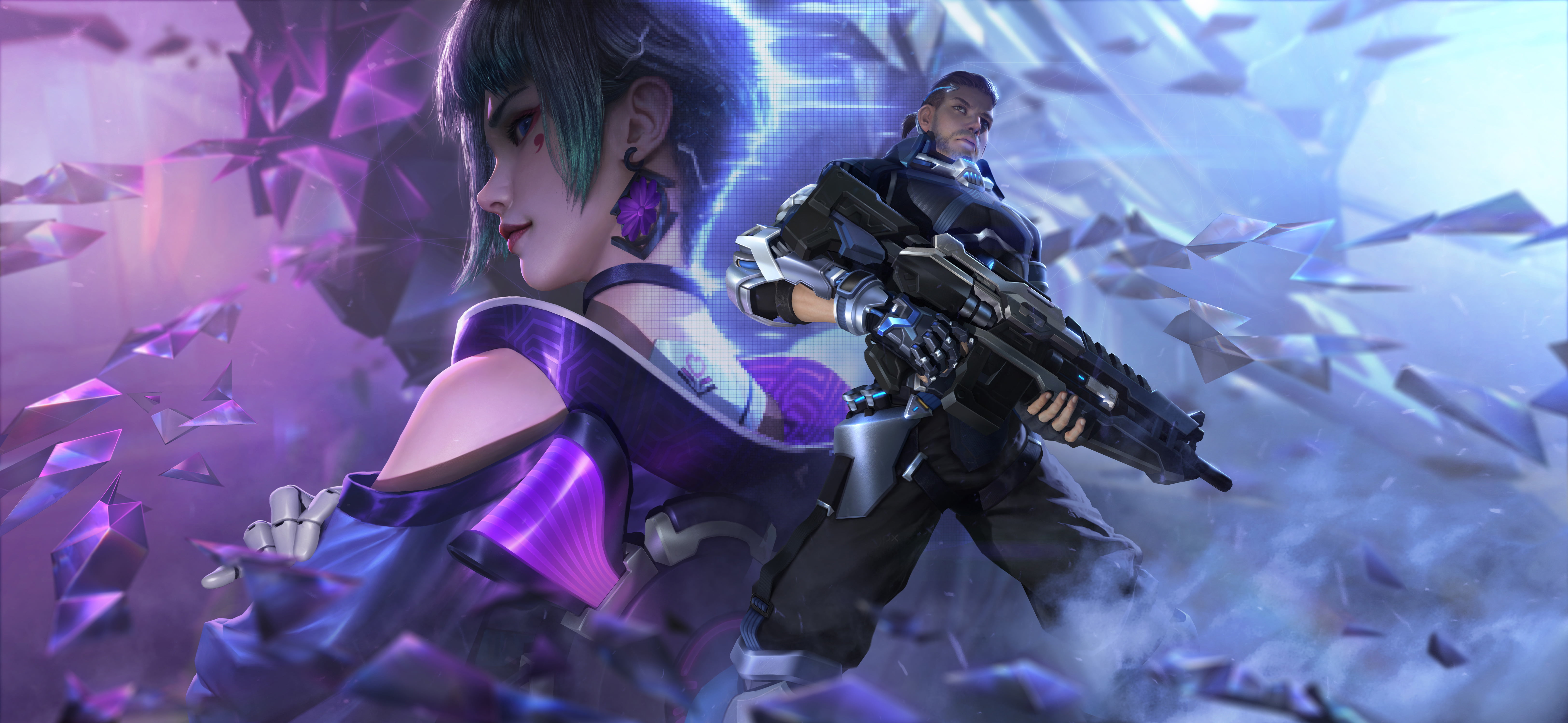 Cyber Hunter, 5K, Video Game, HD Wallpaper