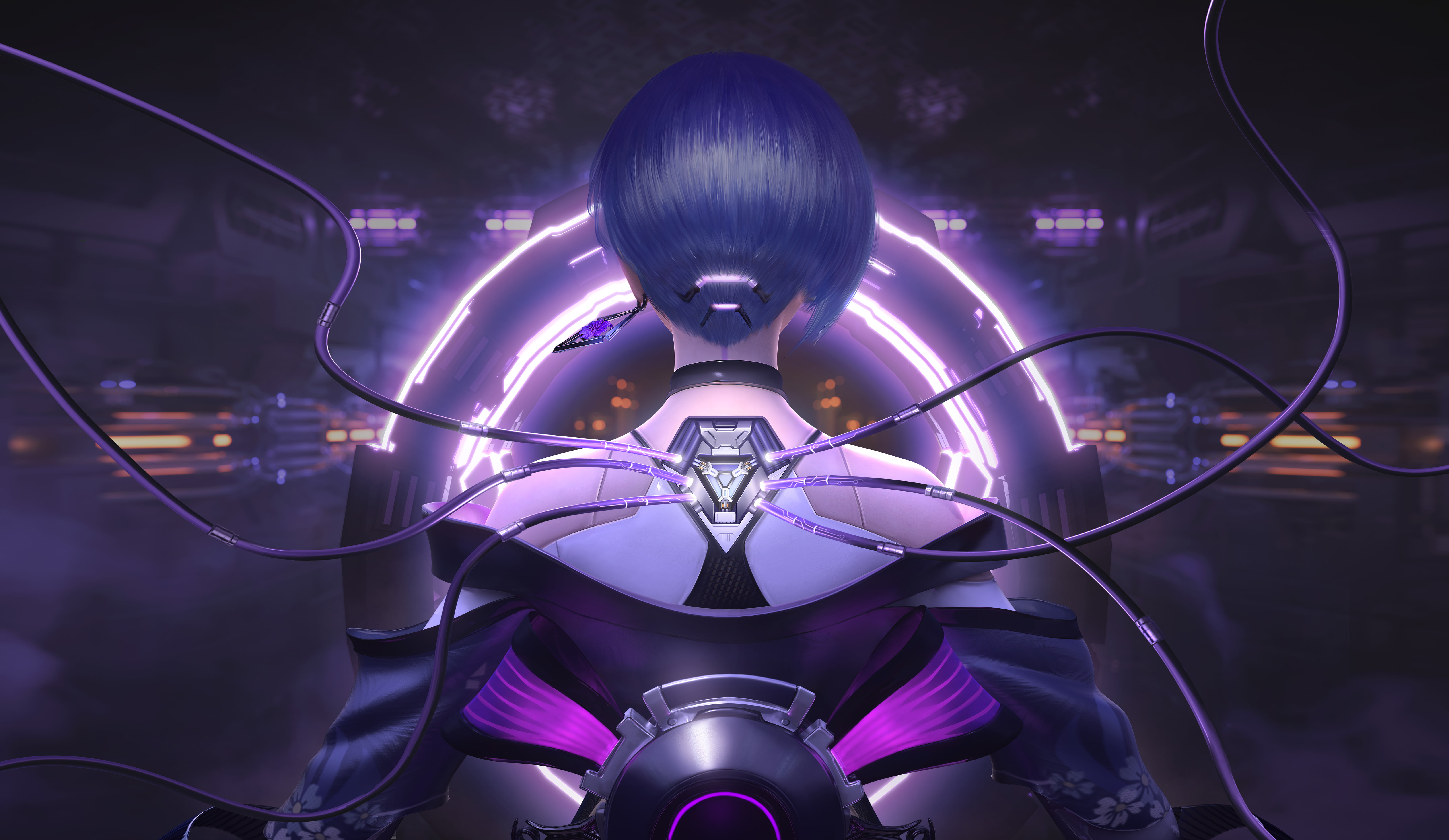5K, Cyber Hunter, Video Game, HD Wallpaper
