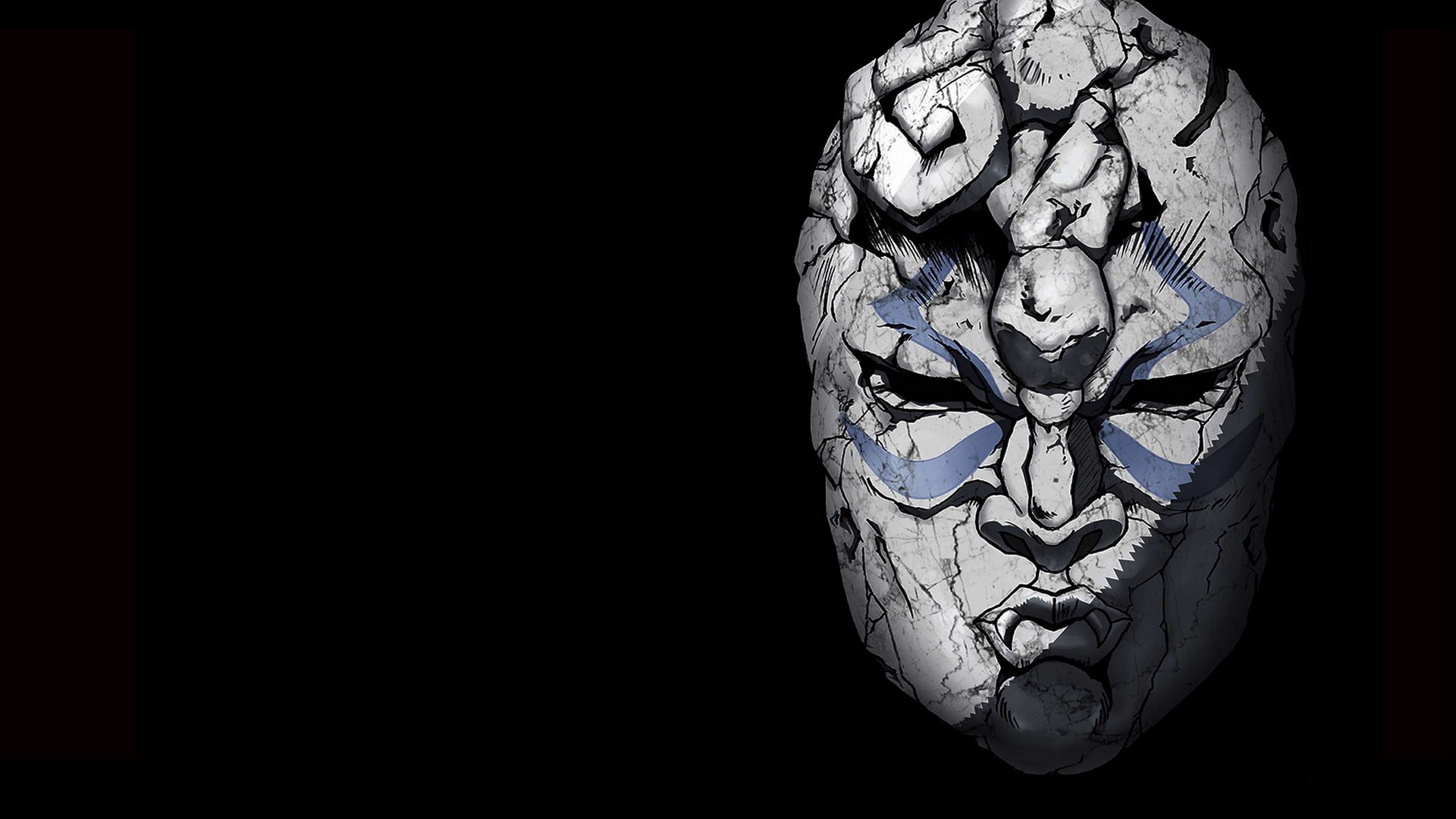 1080P, JoJos Bizarre Adventure, mask, HD Wallpaper