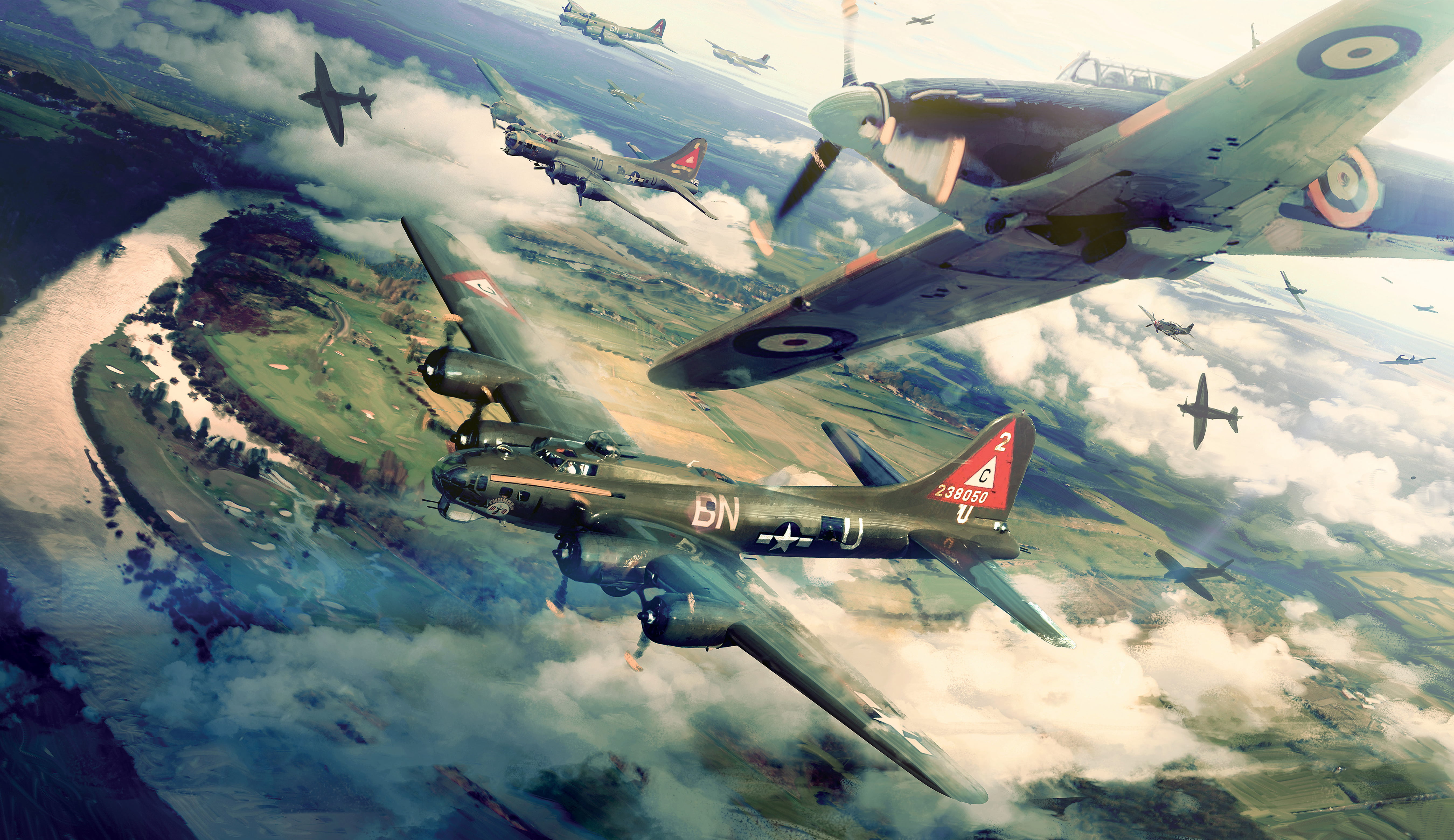 Battlefield, 5K, Concept Art, Battlefield V, HD Wallpaper