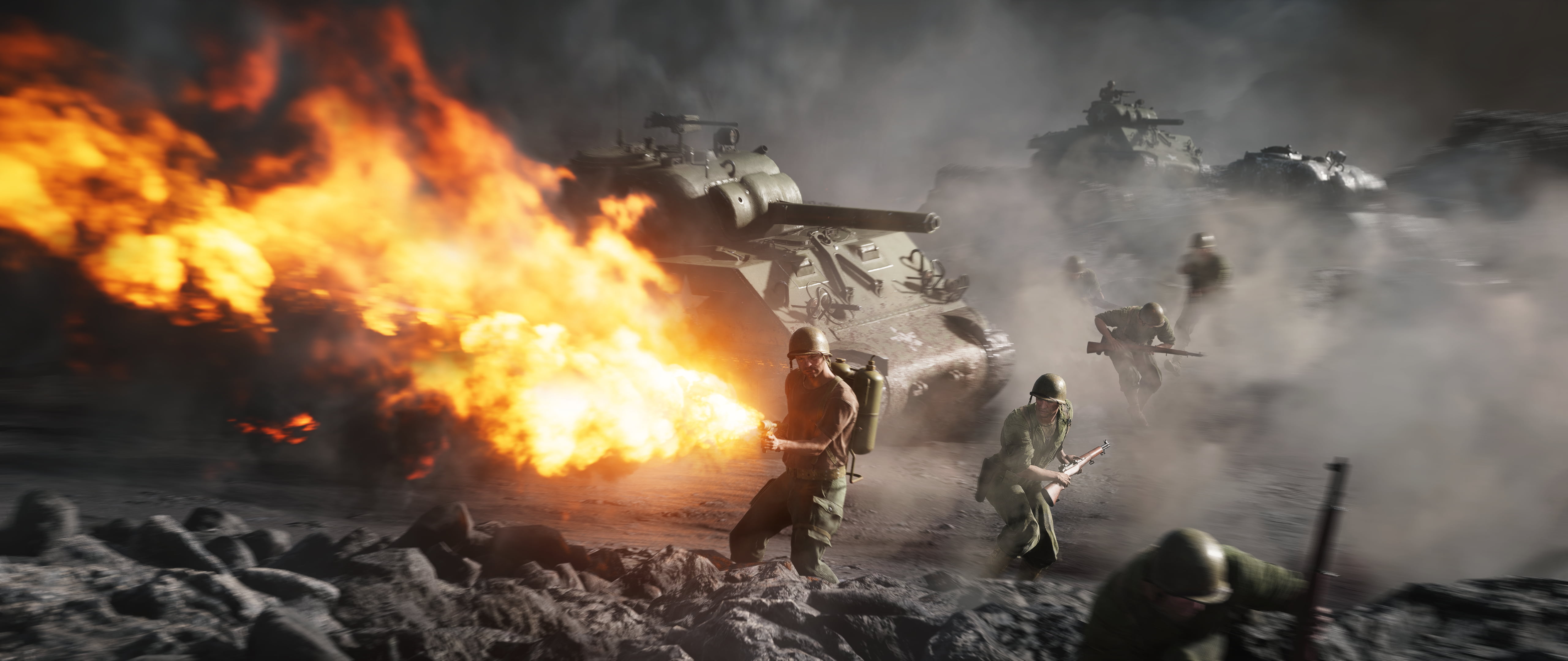 5K, Battlefield V, Battlefield, HD Wallpaper