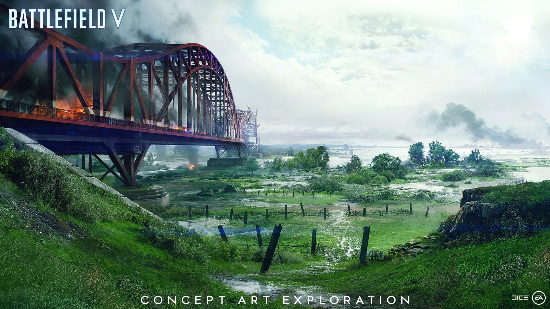 Battlefield V, Battlefield, 1080P, HD Wallpaper