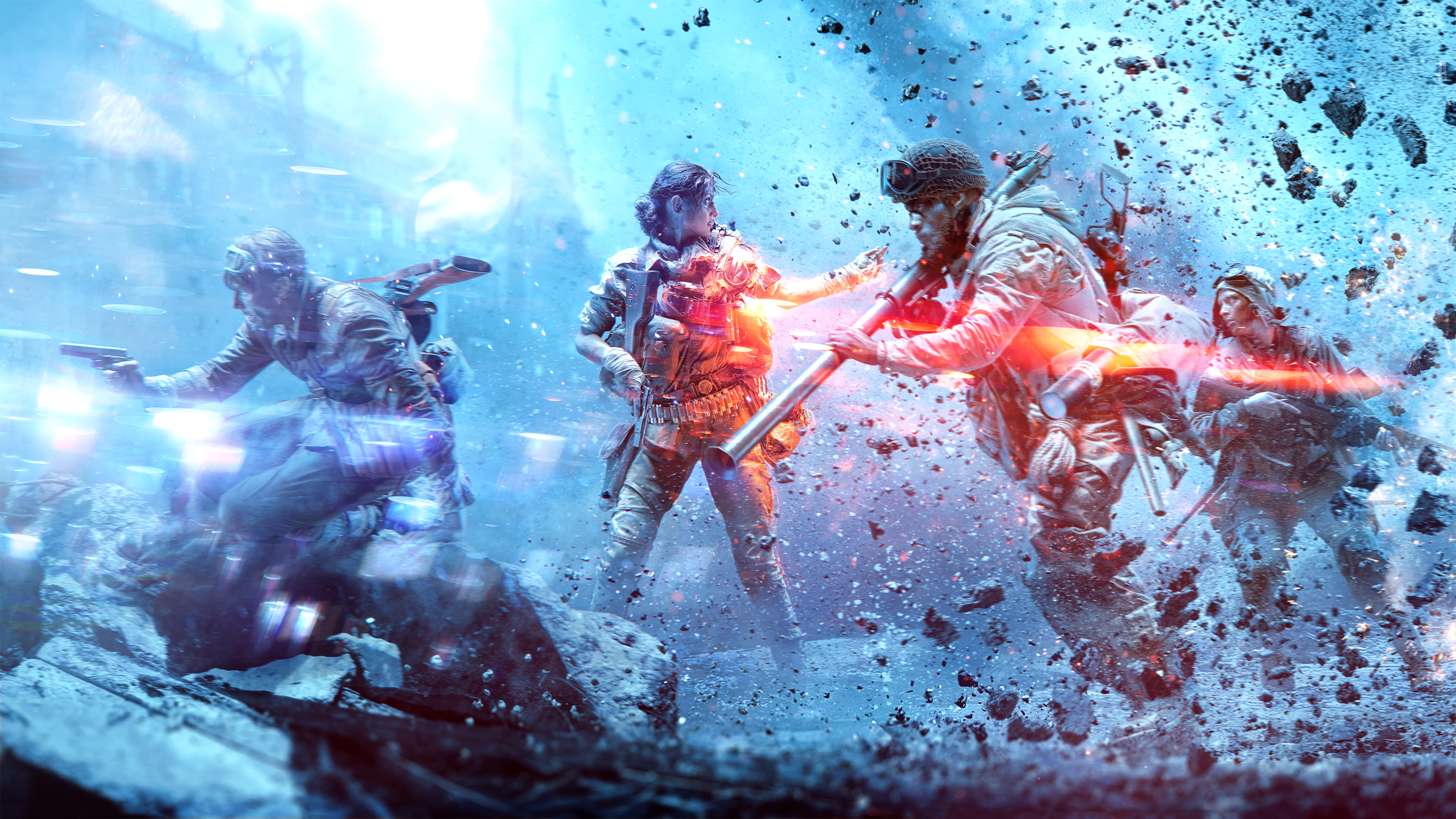 Battlefield V, 4K, Battlefield, HD Wallpaper