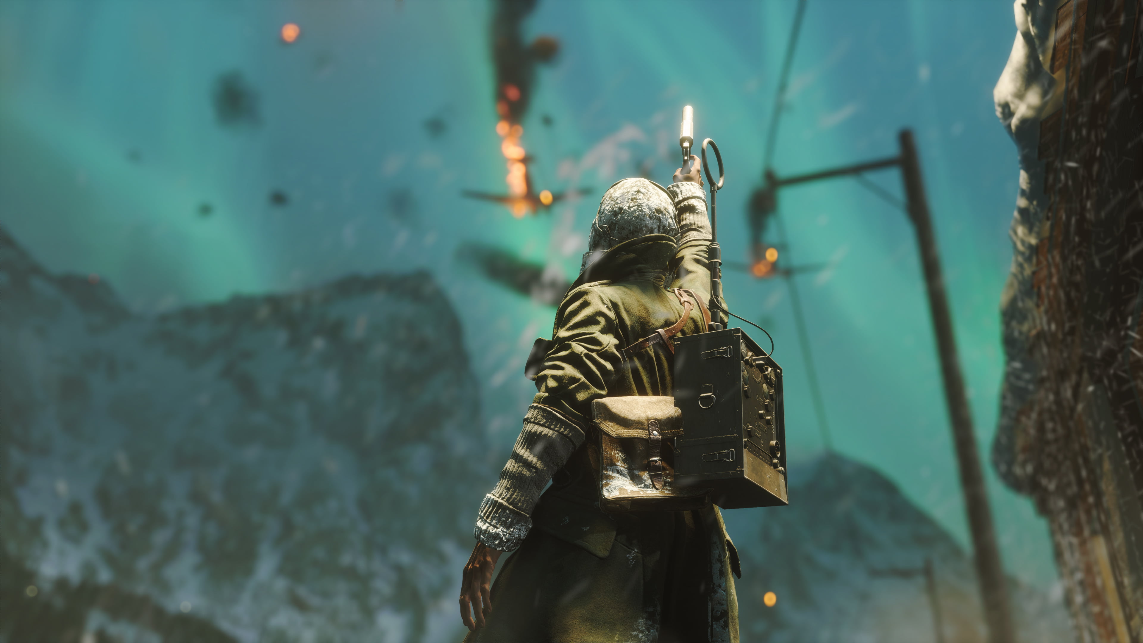 Battlefield, 4K, Battlefield V, Soldier, HD Wallpaper