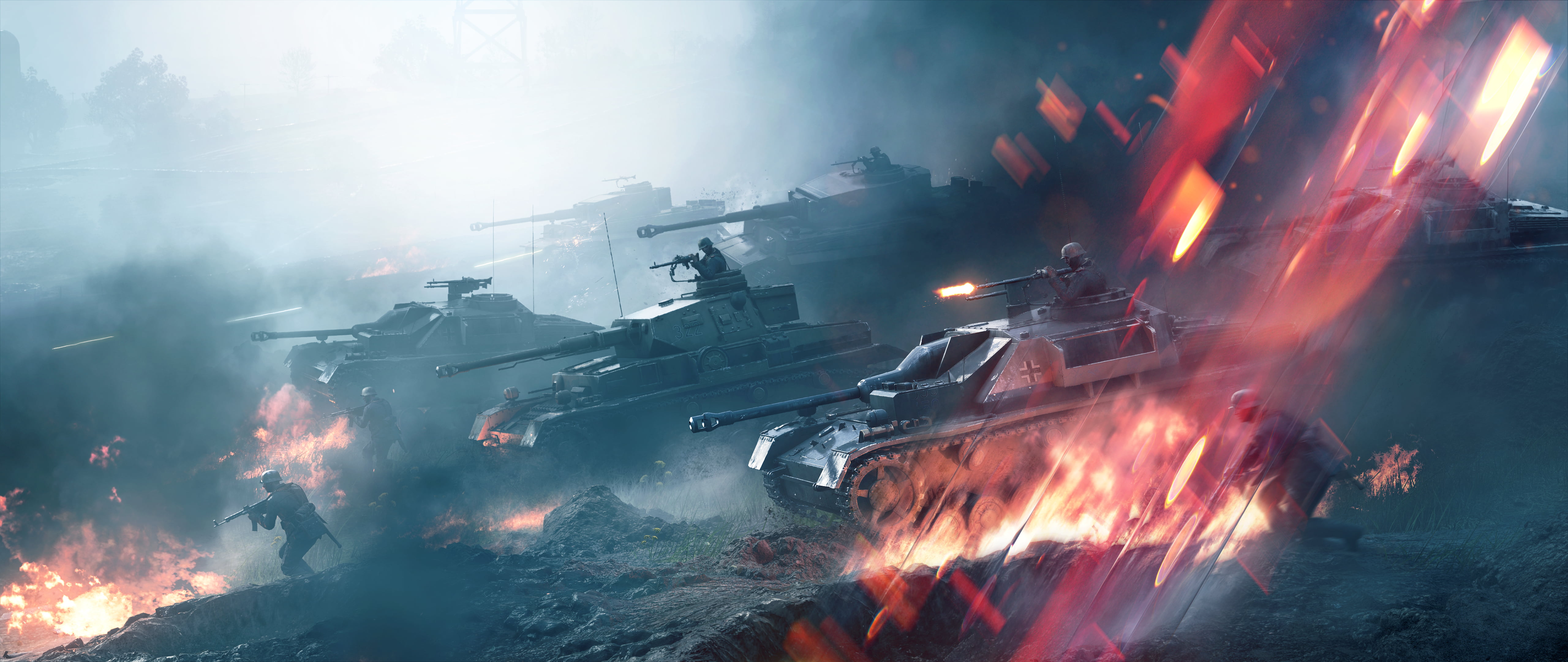 Battlefield, 5K, Battlefield V, HD Wallpaper