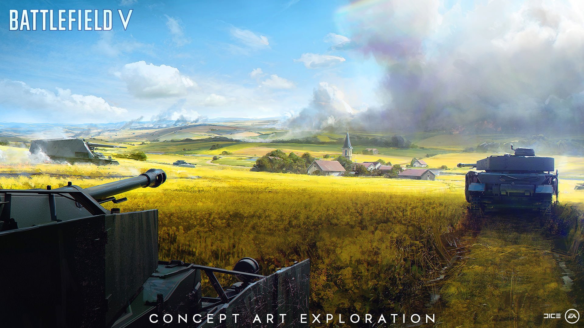Battlefield V, Battlefield, 1080P, HD Wallpaper