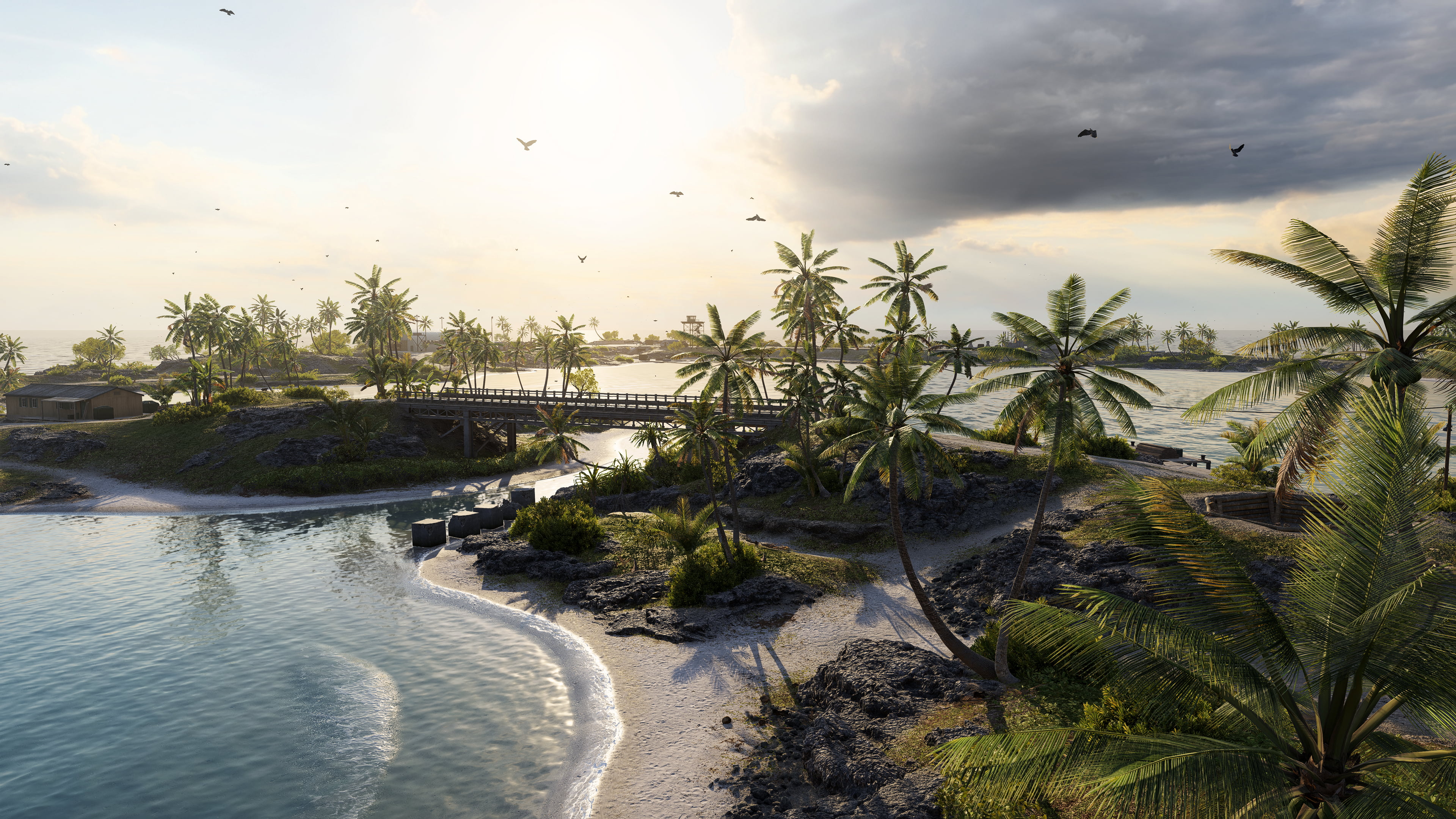 Battlefield, 4K, Wake Island, Battlefield V, HD Wallpaper