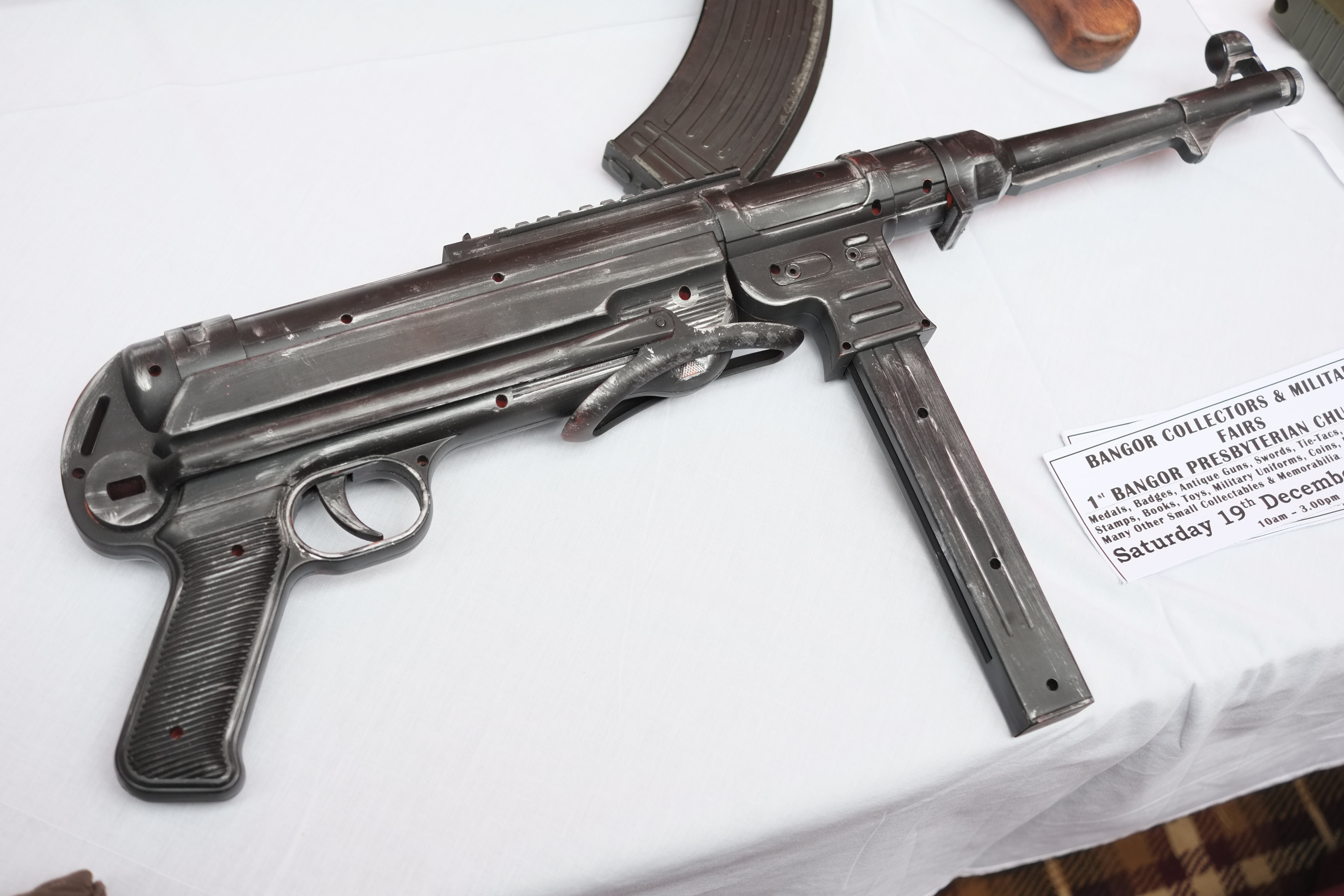 times, MP 40, the gun, world, Second, war, 4K, HD Wallpaper