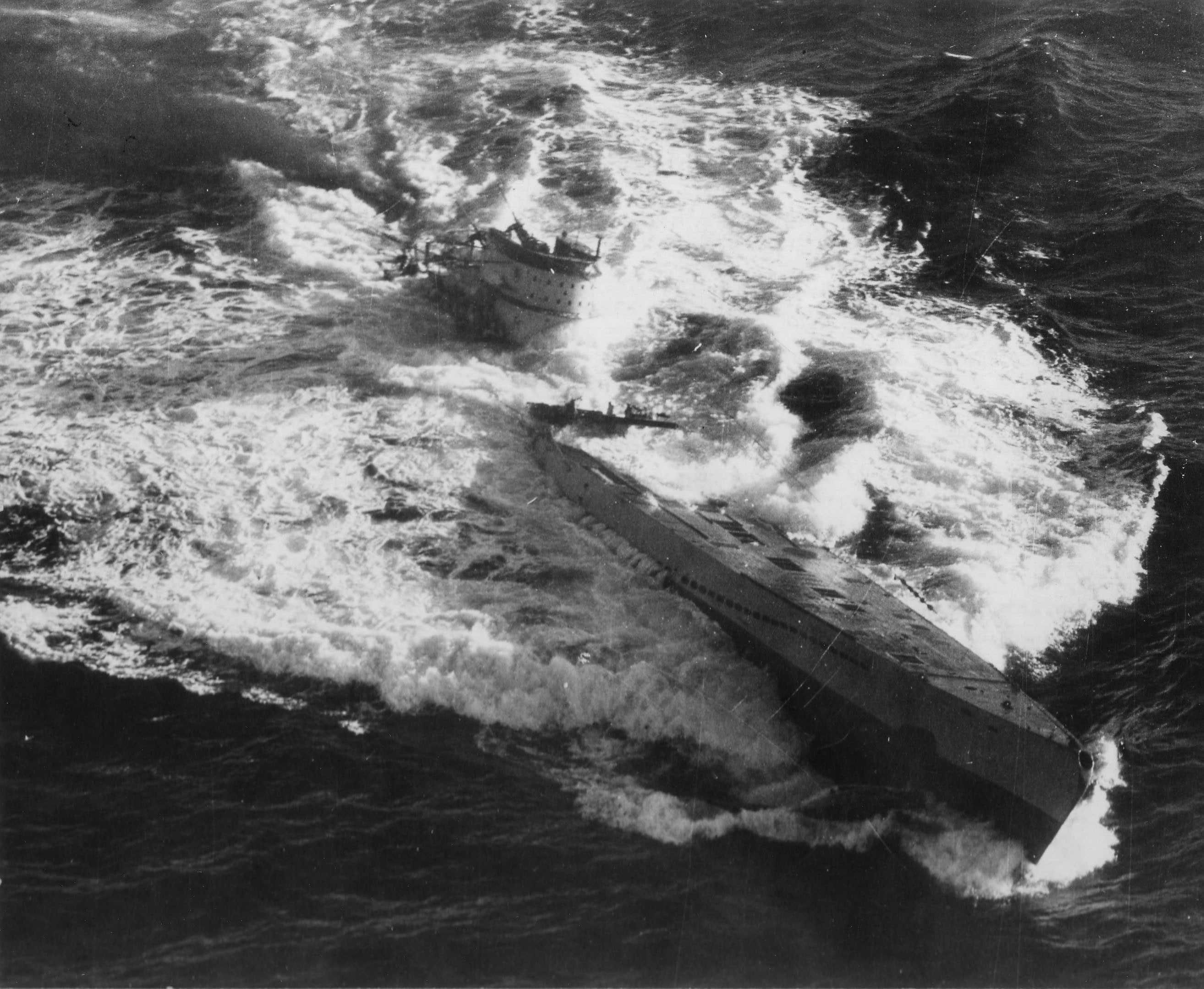 vehicle, 2K, World War II, monochrome, military, submarine, vintage, HD Wallpaper