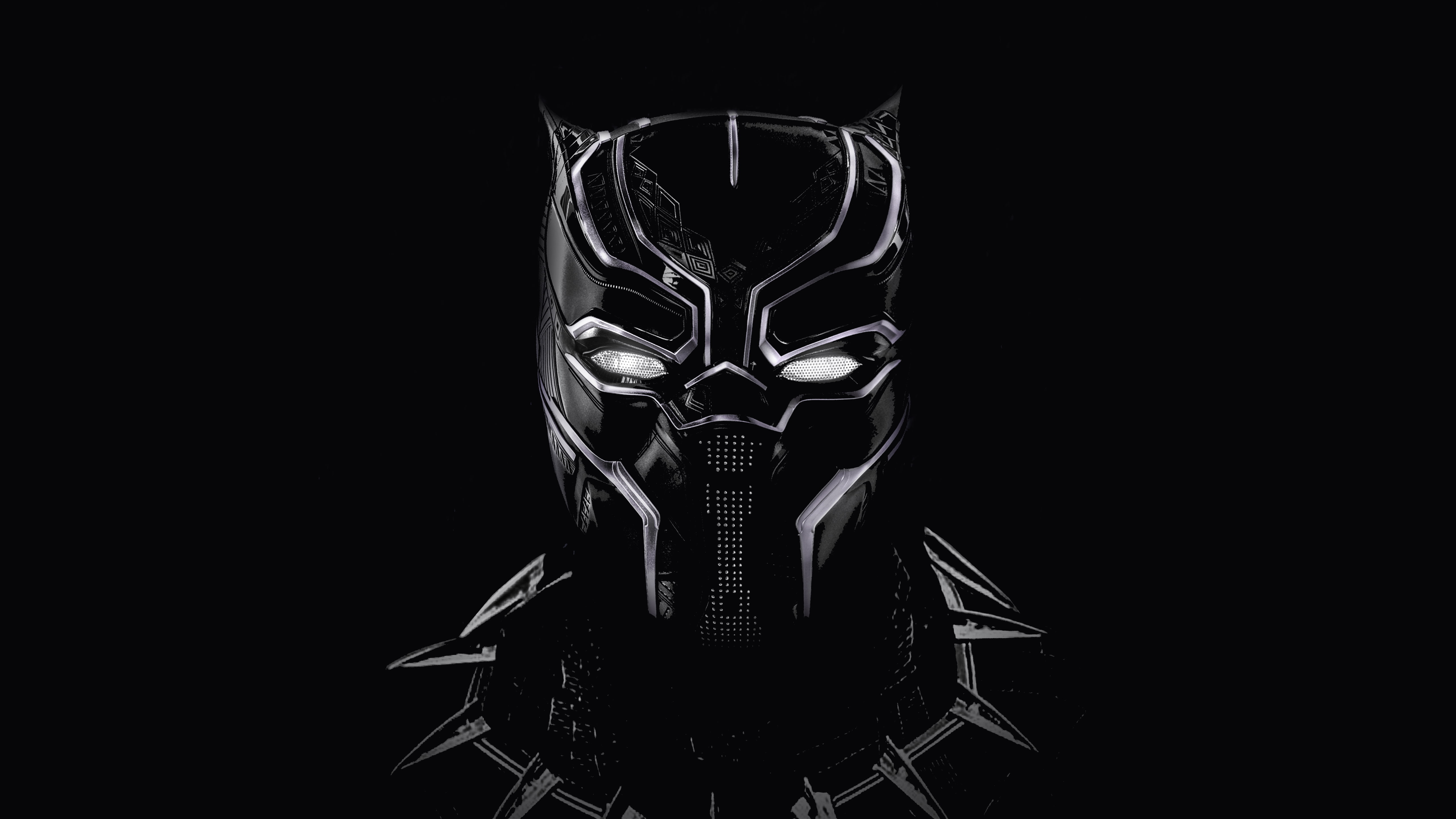 5K, Black Panther, 5K, Artwork, HD Wallpaper