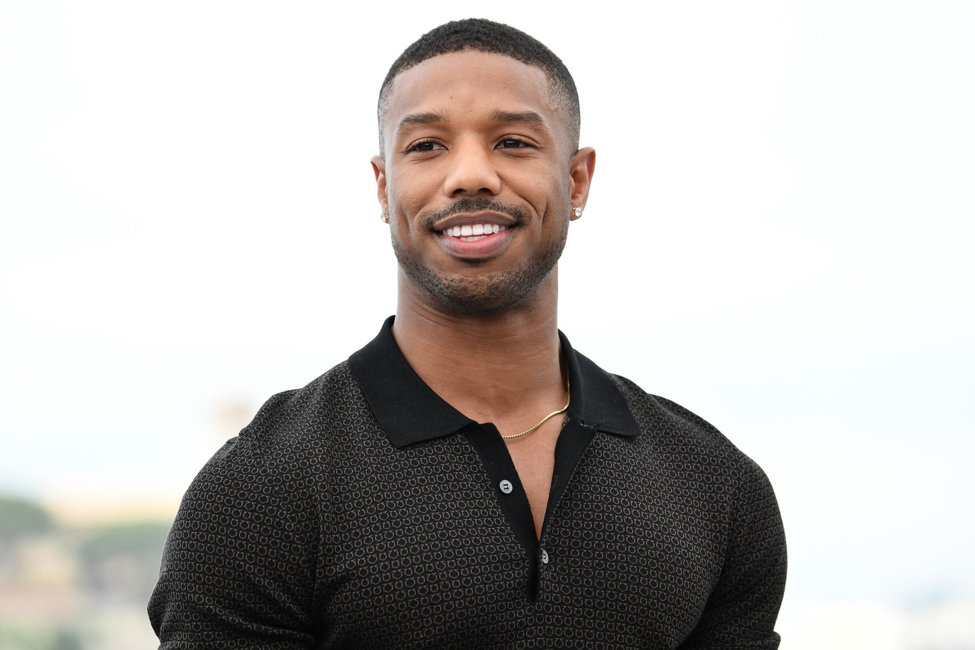 Michael B. Jordan, American, 1080P, Actors, Actor, Smile, HD Wallpaper