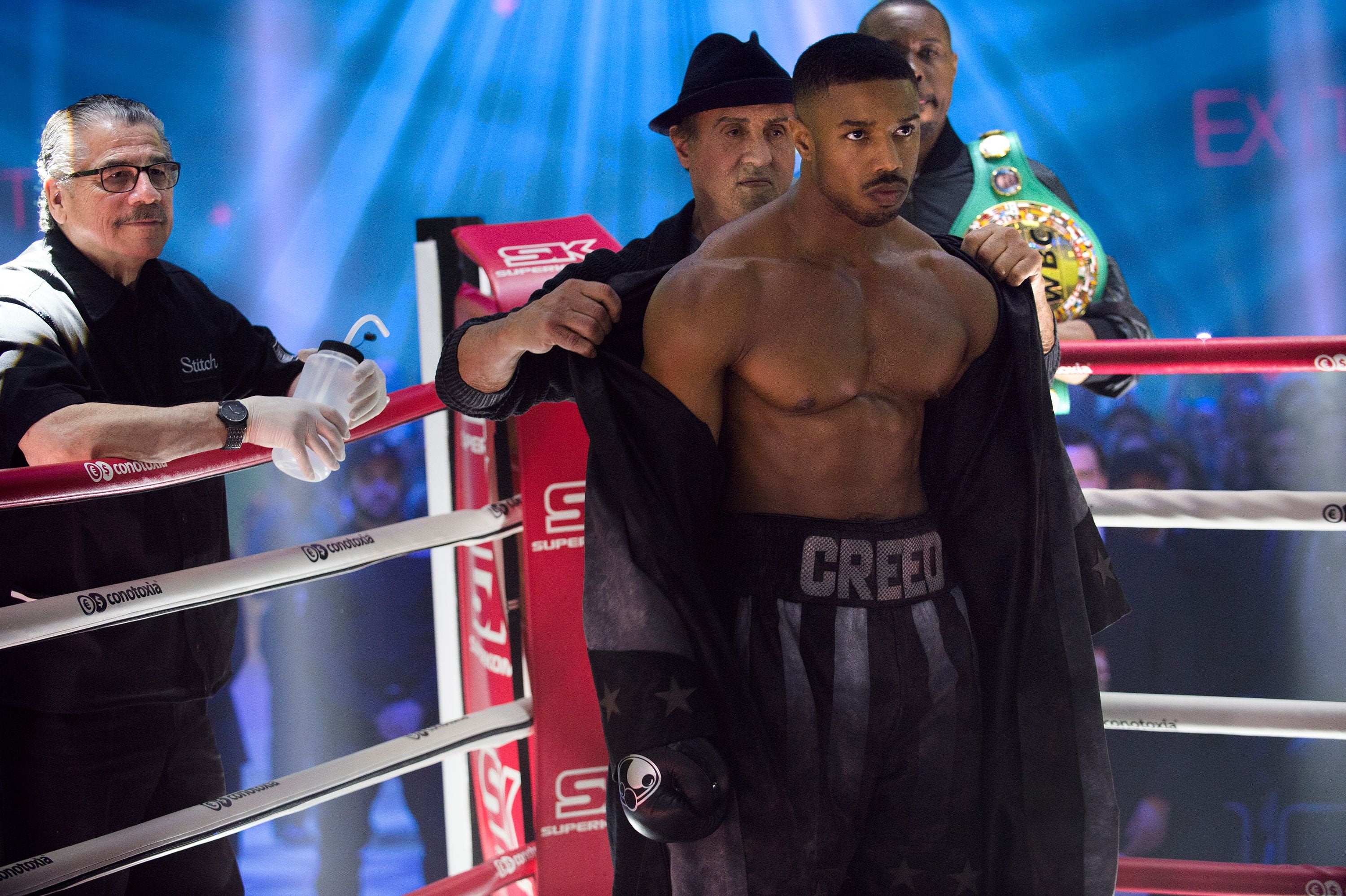 Movie, Creed II, Michael B. Jordan, Sylvester Stallone, Rocky Balboa, 2K, Adonis Creed, HD Wallpaper