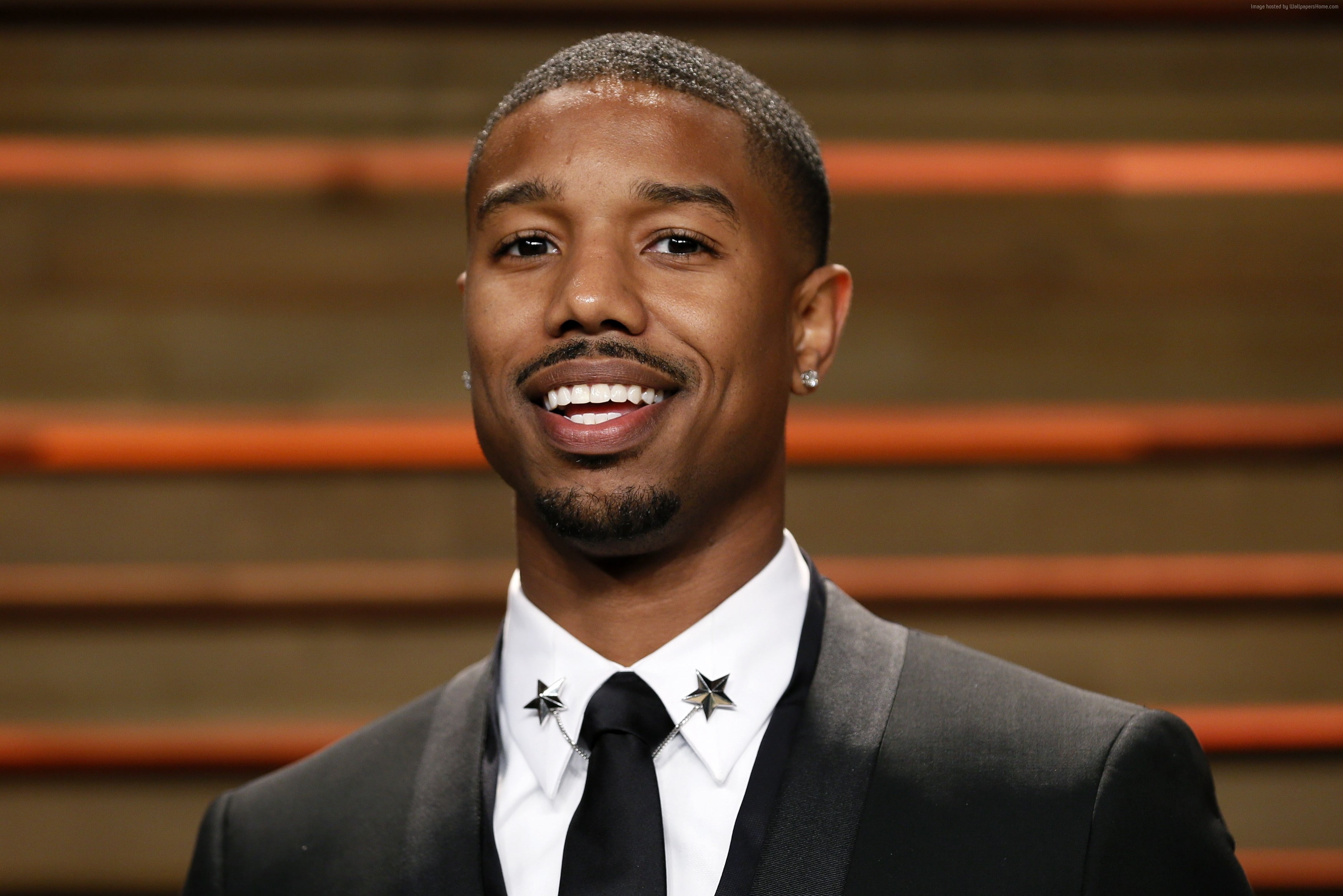 2K, Michael B. Jordan, photo, 4k, HD Wallpaper