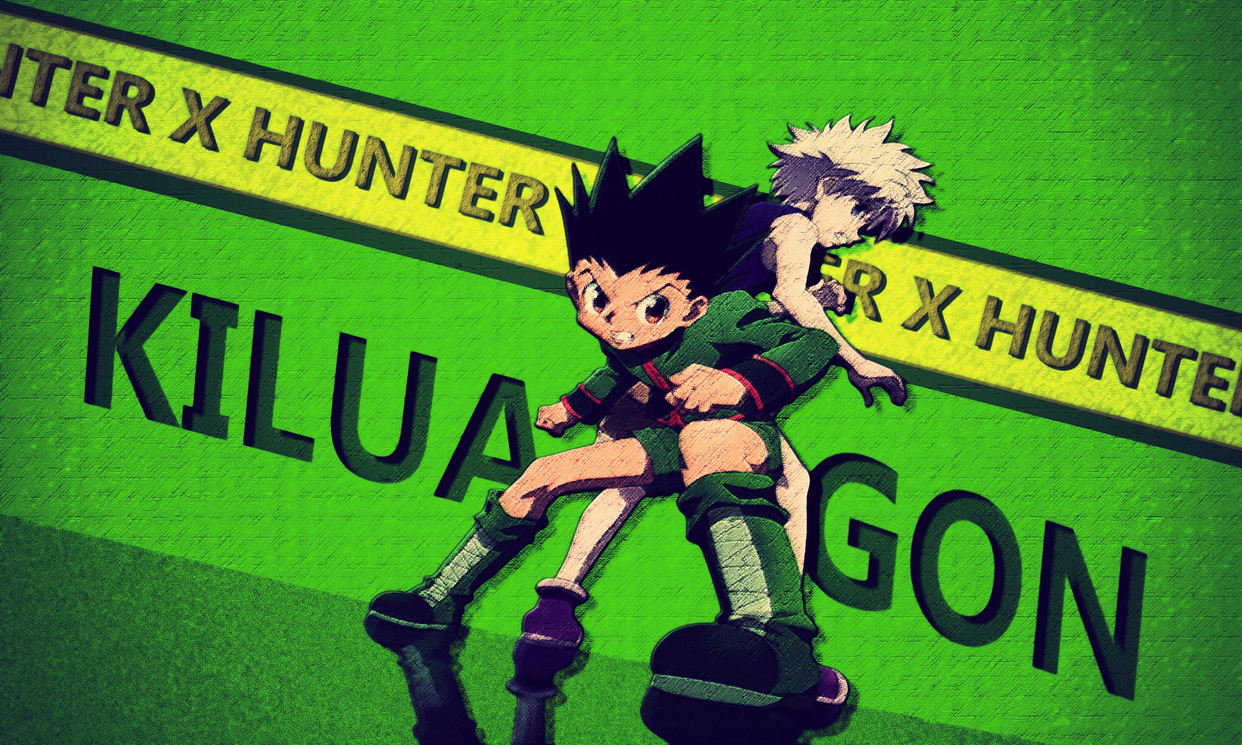 gon, 1080P, freeces, hunter, killua, zaoldyeck, HD Wallpaper