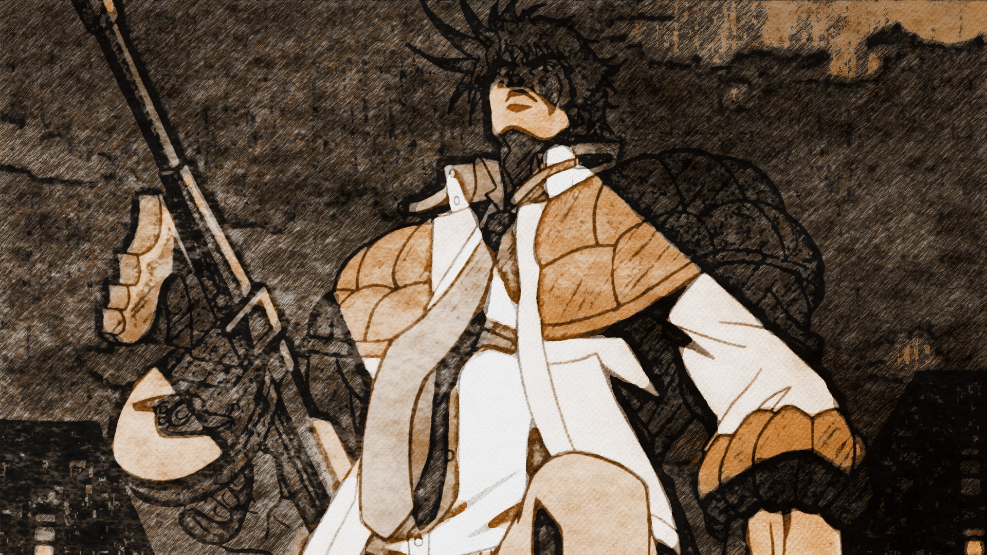 Anime, Jojos Bizarre Adventure, Joseph Joestar, 1080P, HD Wallpaper