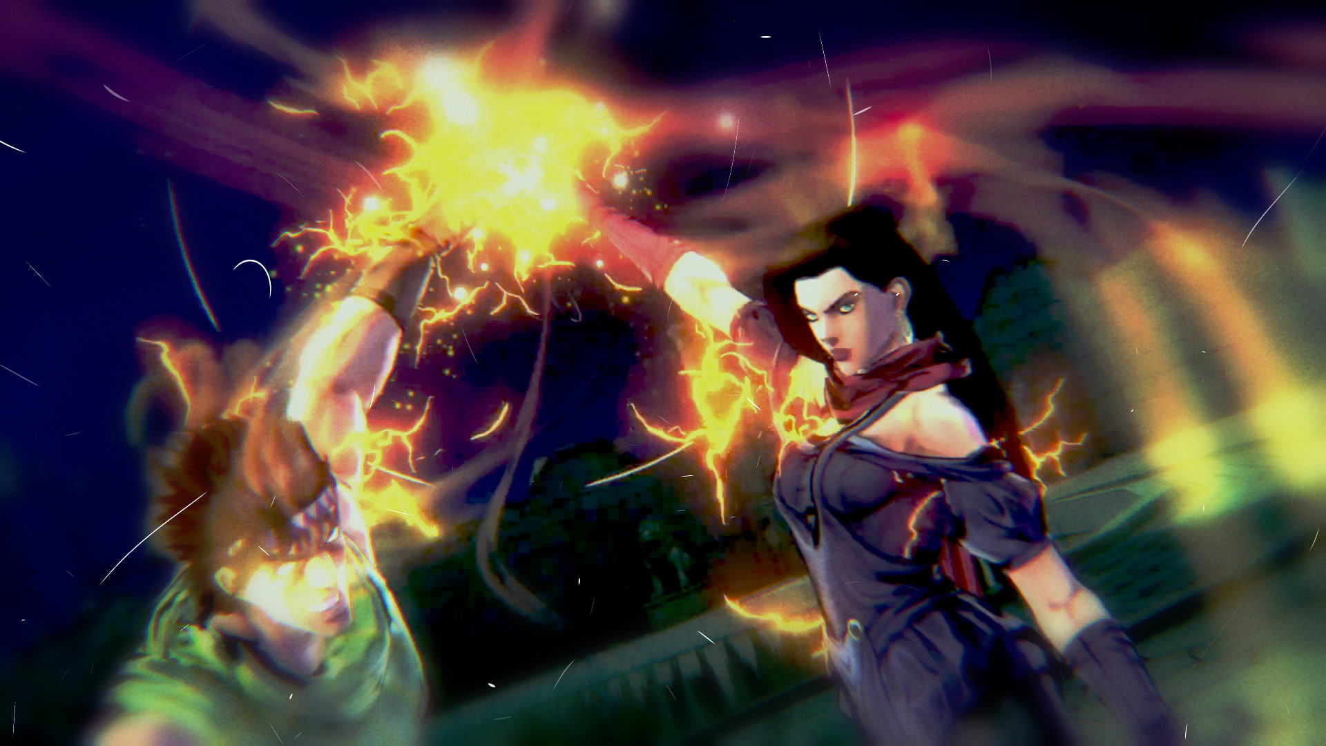 Jojos Bizarre Adventure, 1080P, Joseph Joestar, Anime, Lisa Lisa, HD Wallpaper