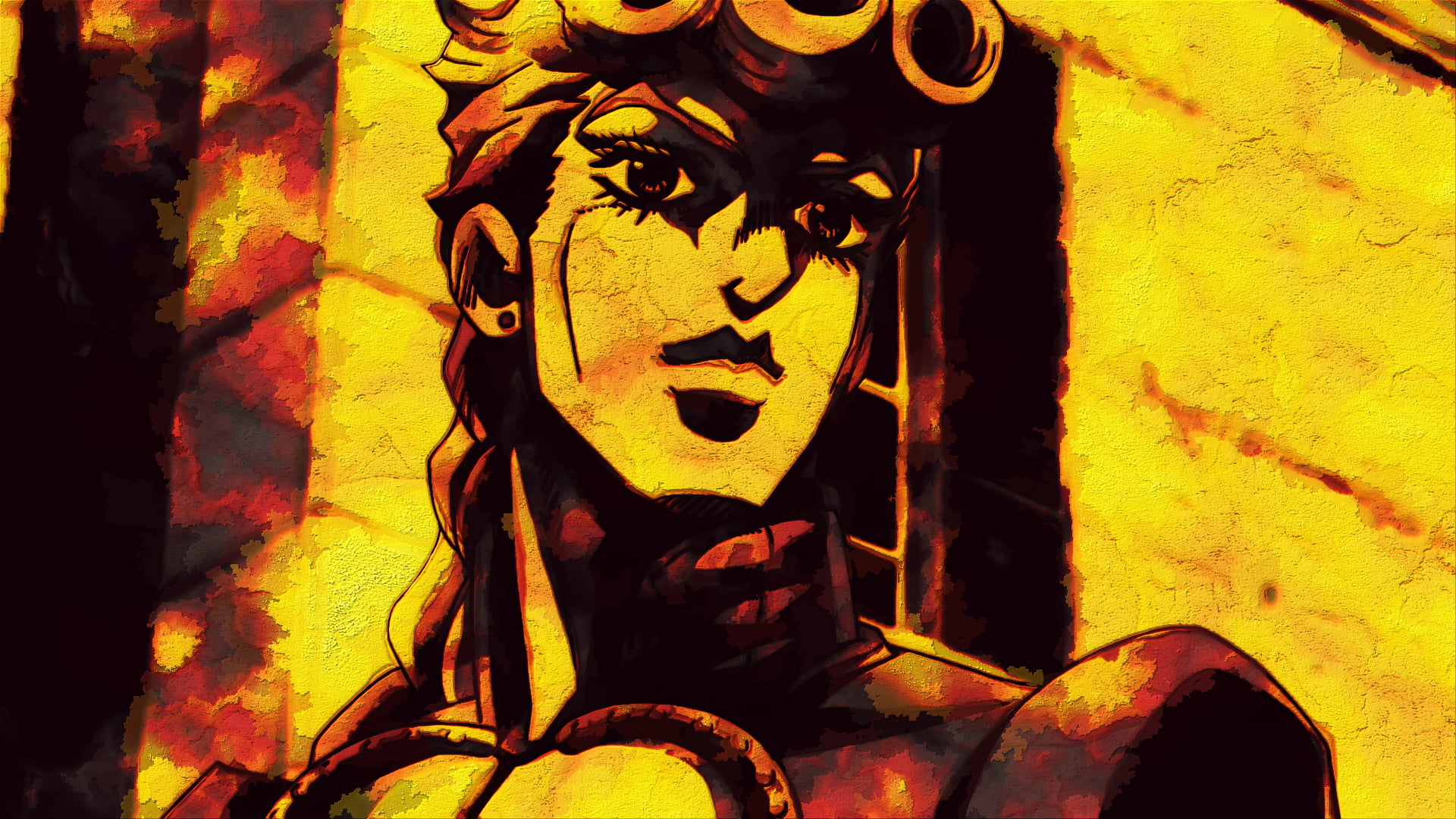 1080P, Jojos Bizarre Adventure, Anime, Giorno Giovanna, HD Wallpaper