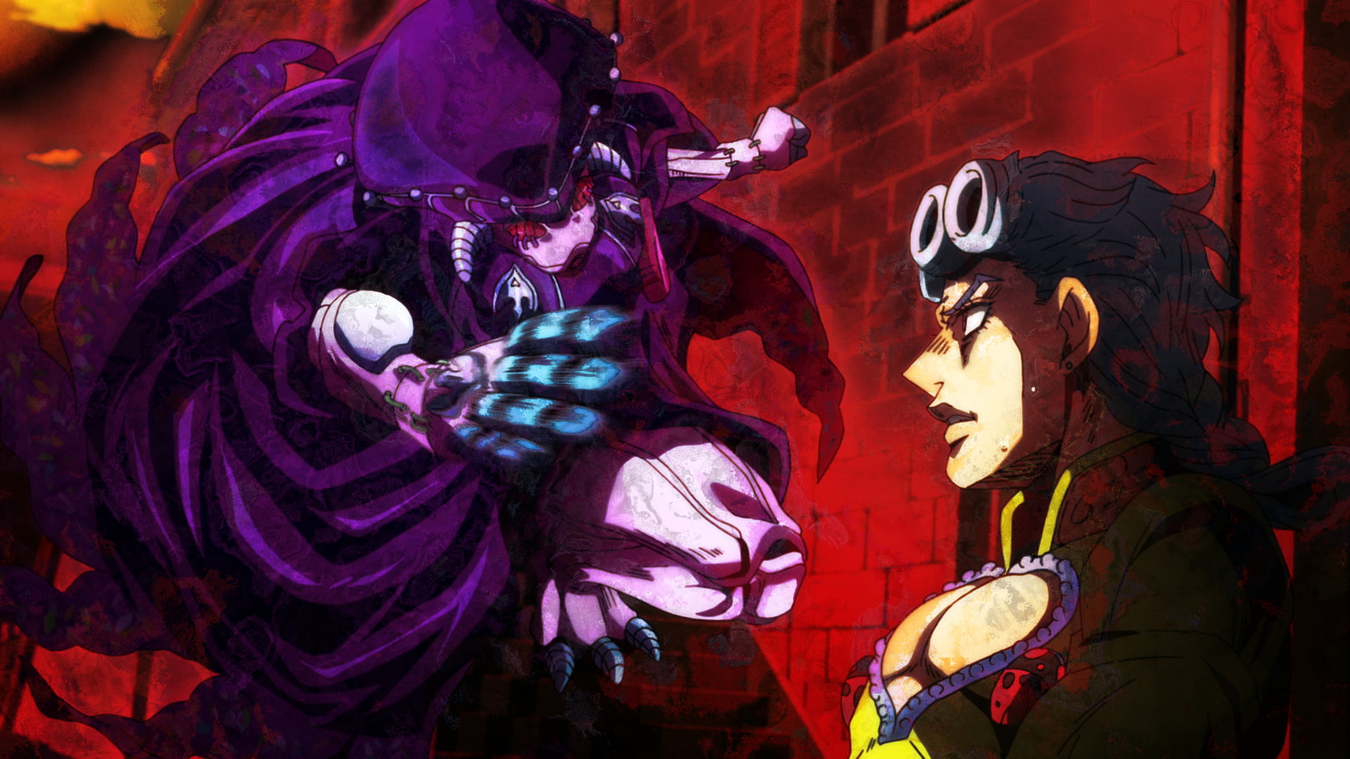 Giorno Giovanna, Jojos Bizarre Adventure, Anime, 1080P, HD Wallpaper