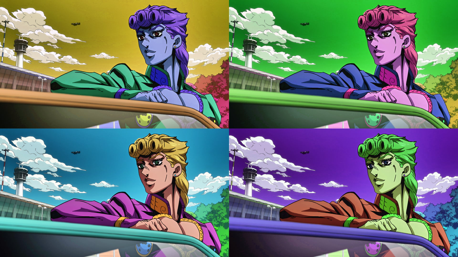 Anime, Jojos Bizarre Adventure, 1080P, Giorno Giovanna, HD Wallpaper
