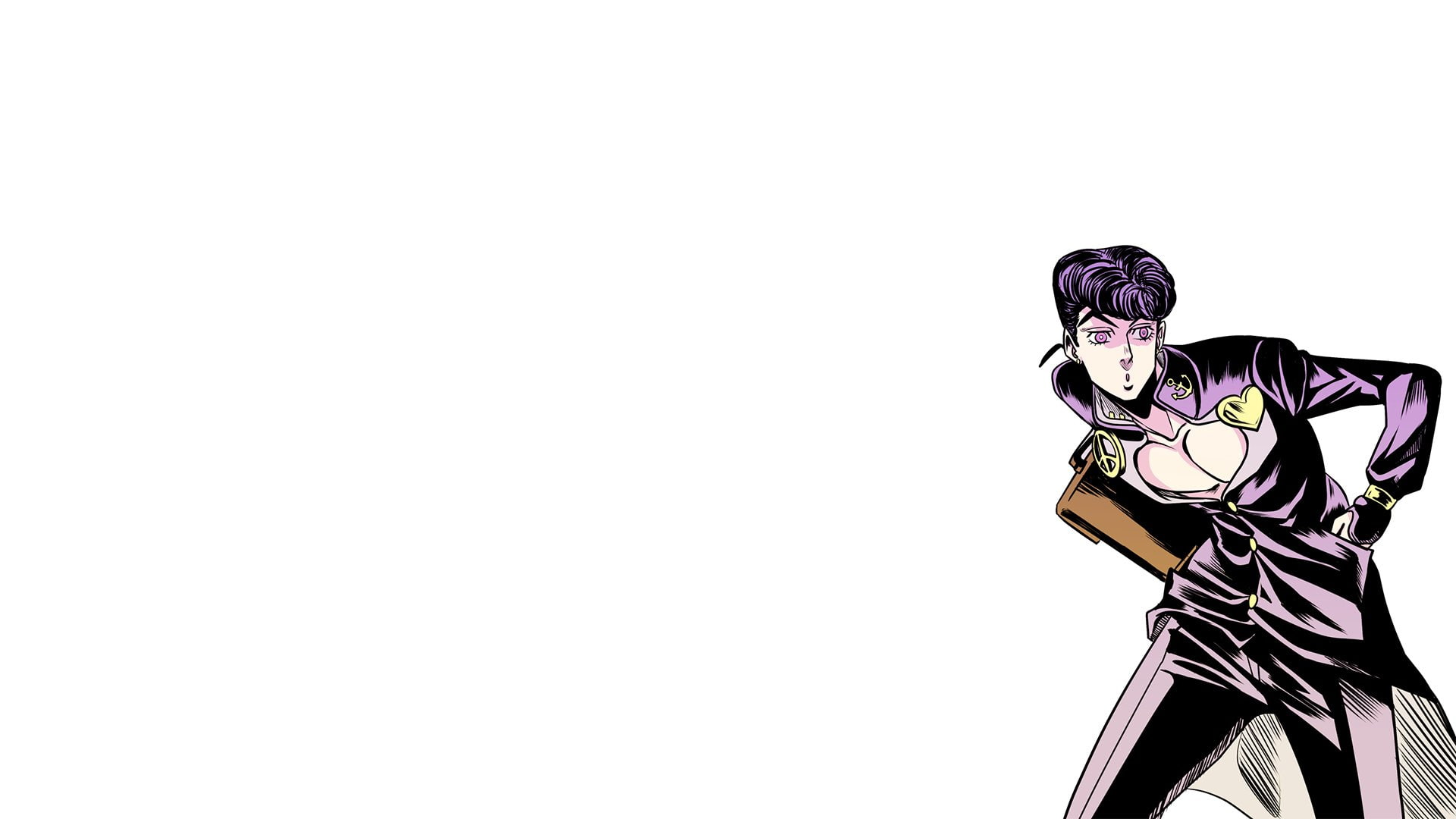 Josuke Higashikata, 1080P, Anime, Jojos Bizarre Adventure, HD Wallpaper