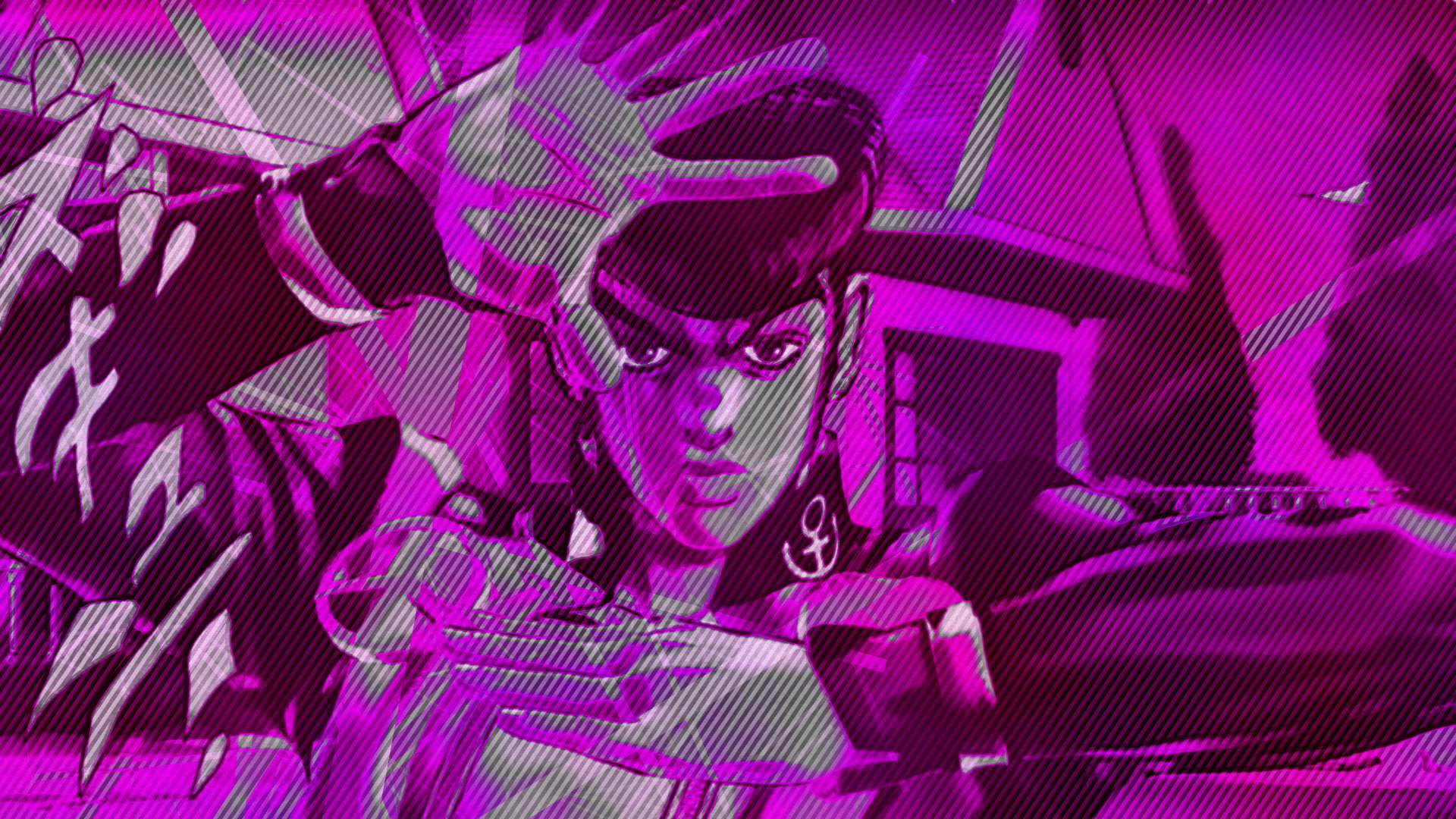 Josuke Higashikata, 1080P, Anime, Jojos Bizarre Adventure, HD Wallpaper