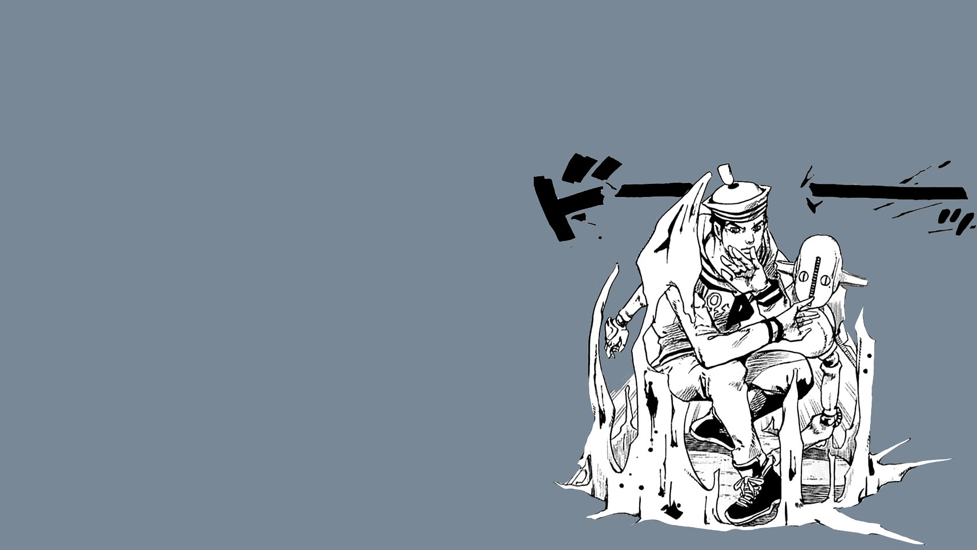Jojolion, 1080P, jojo part 8, gappy, JoJos Bizarre Adventure, HD Wallpaper