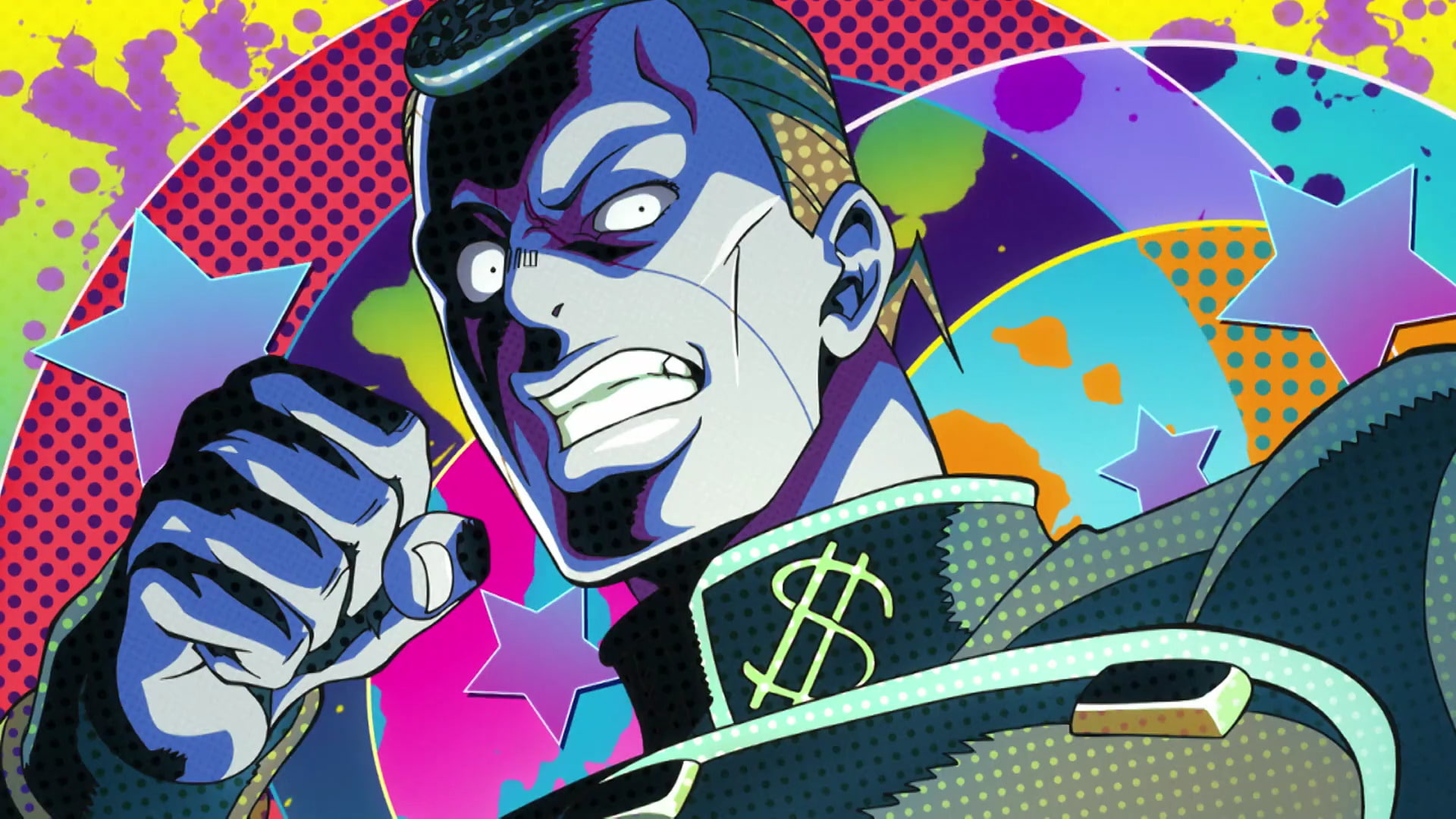 Okuyasu Nijimura, Jojos Bizarre Adventure, 1080P, Anime, HD Wallpaper