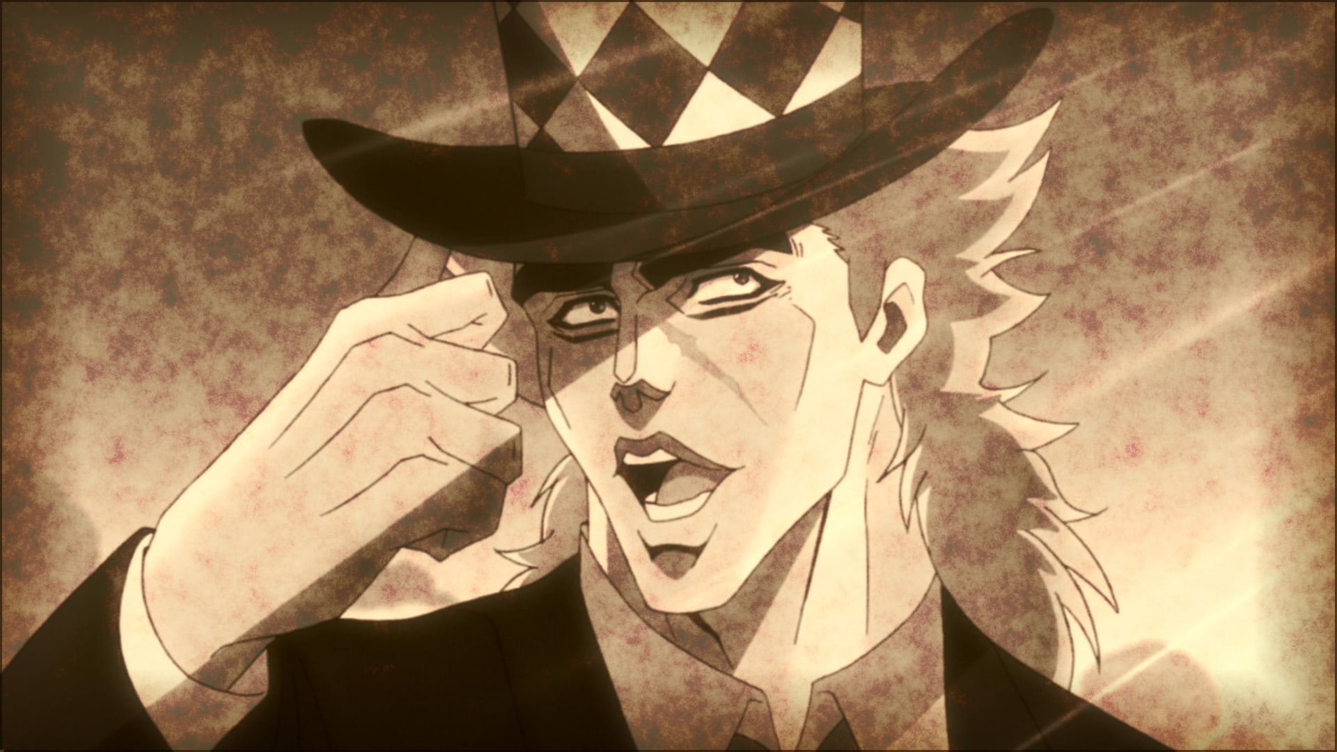 1080P, Jojos Bizarre Adventure, Robert E. O. Speedwagon, Anime, HD Wallpaper