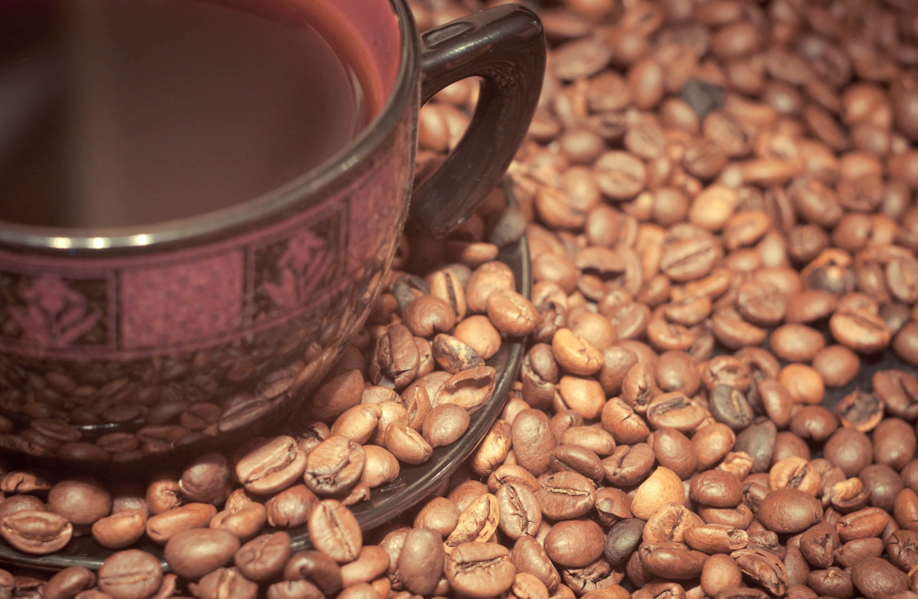 sticks, brown, dark, taste, shabby, cup, ware background, border, teacup, rustic, bin, up, drink coffee, life, coffee cup, espresso, close-up, background, HD Wallpaper
