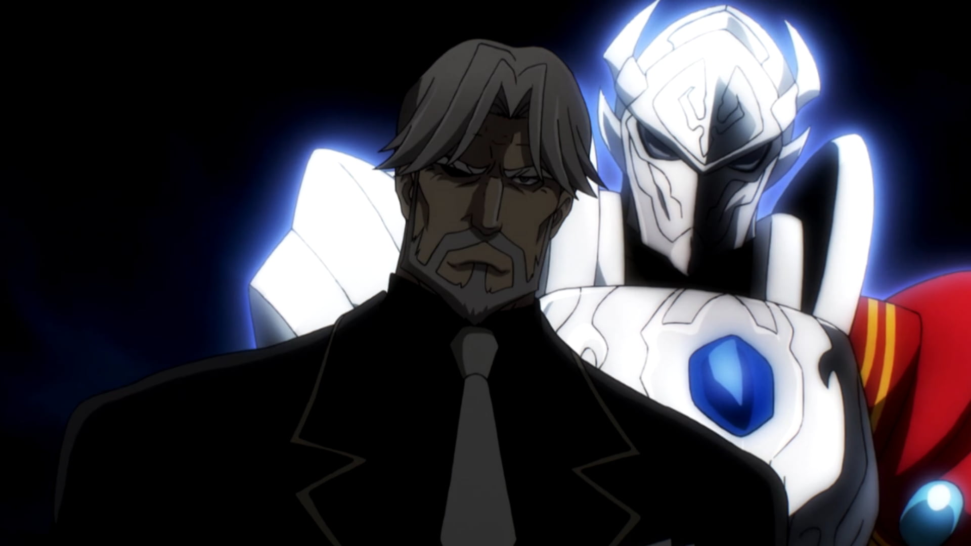1080P, Paladin, Overlord (anime), Touch Me (Overlord), Sebas Tian (Overlord), HD Wallpaper
