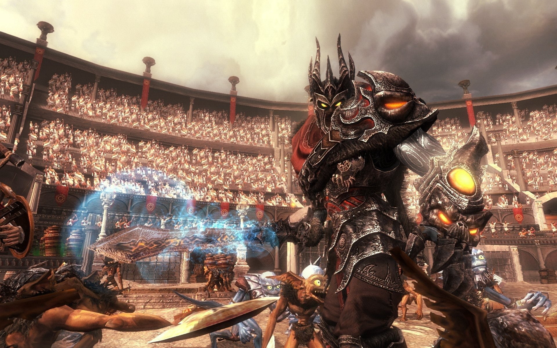 Overlord, 1080P, Overlord (Video Game), Overlord II, HD Wallpaper