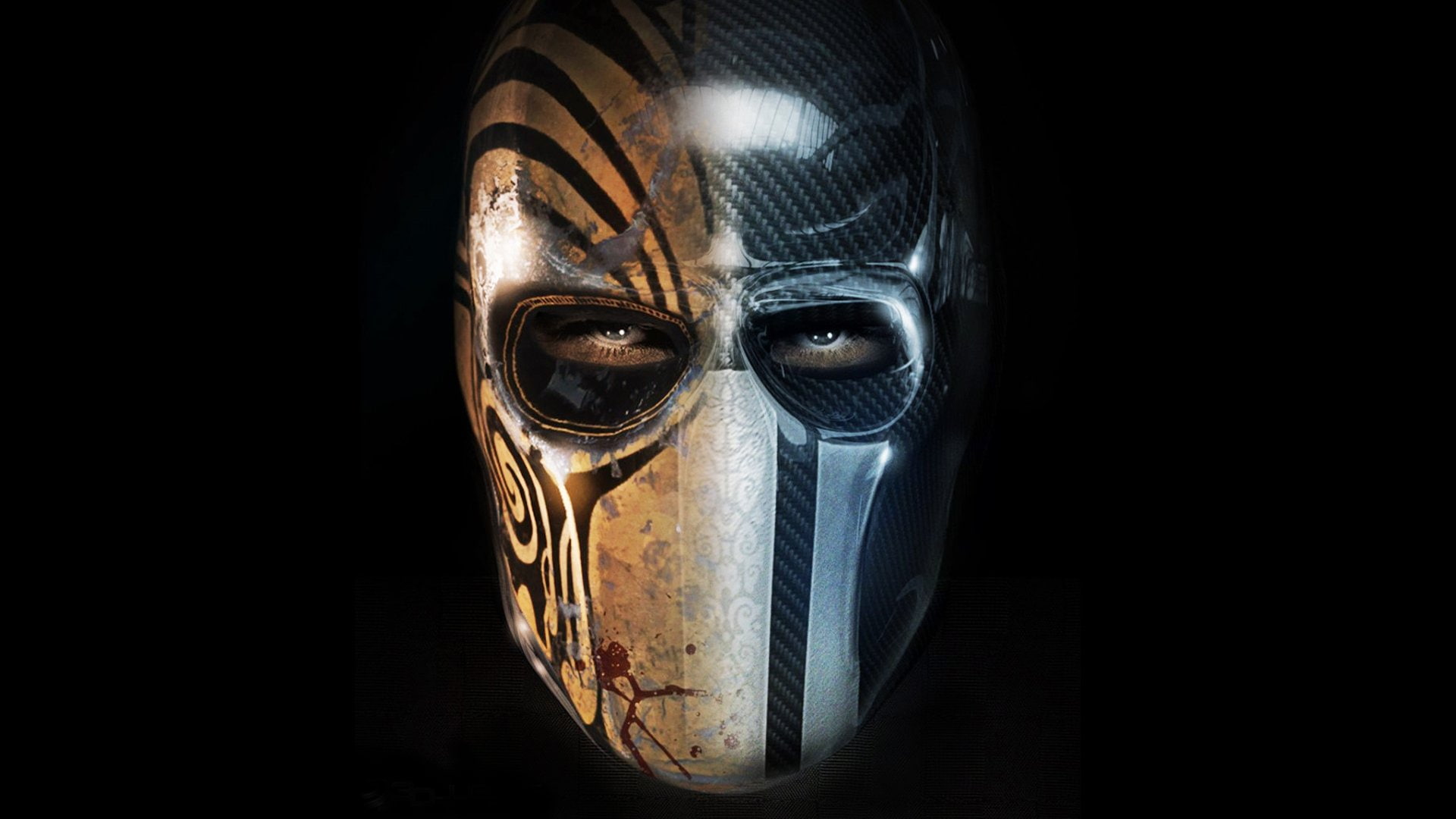 Mask, Army of Two, Army of Two: The Devils Cartel, 1080P, HD Wallpaper