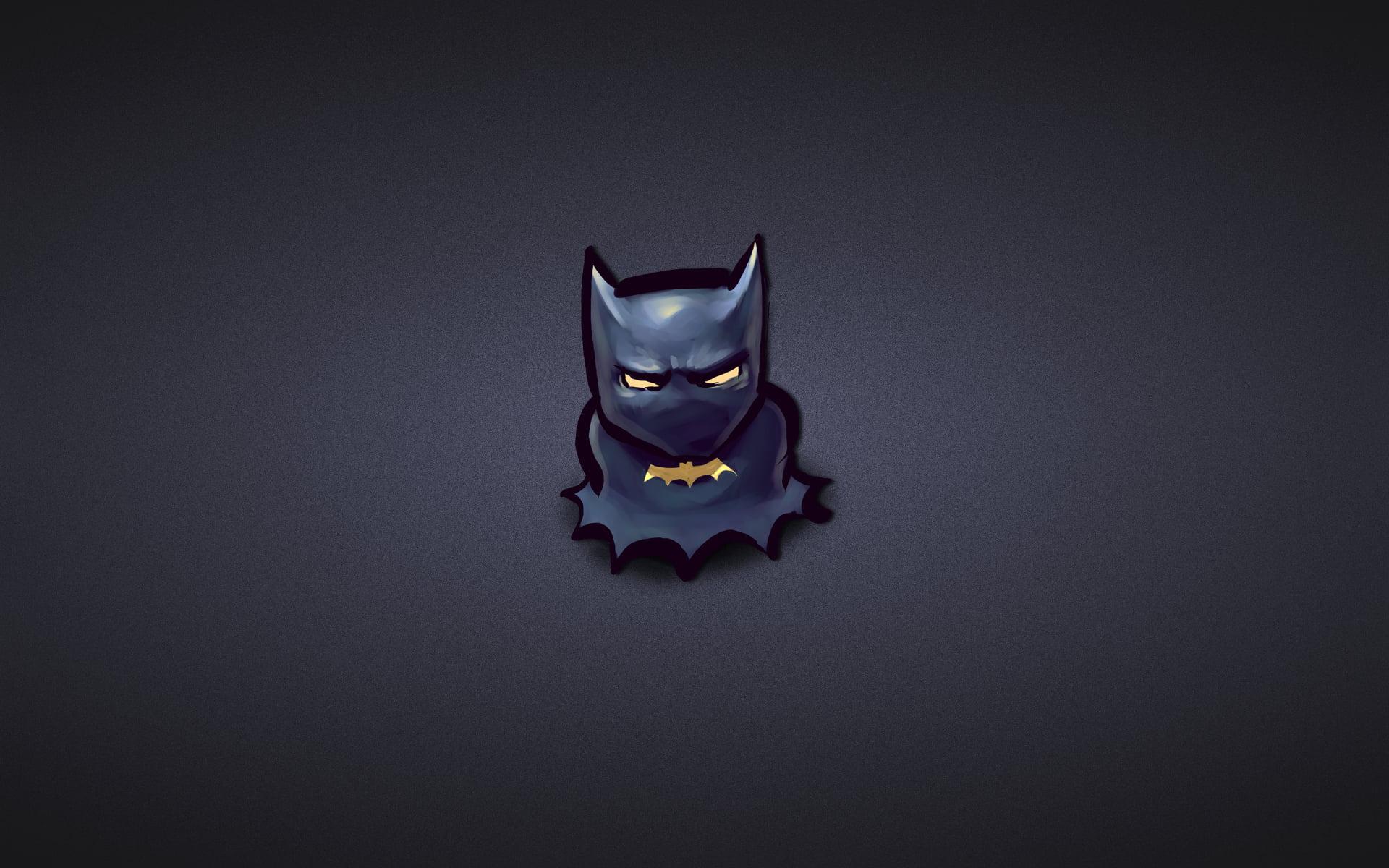 monster - Fictional Character, disguise, devil, gray, creativity, horror, characters, minimalism, food, food and drink, isolated, 1080P, black Color, human Face, HD Wallpaper