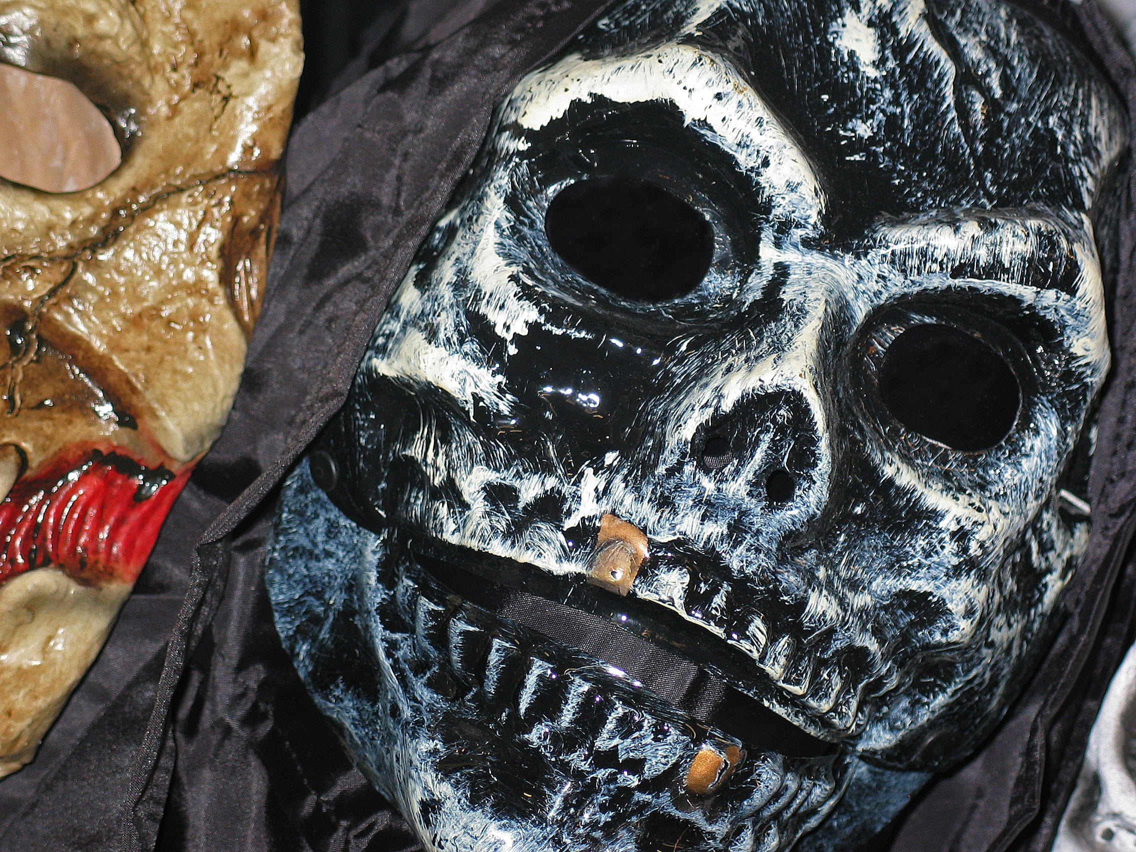 horror film, mystical, shudder, scary, indoors, spirit, hell, animal, monster, horror, ghost, mask, halloween, dark, 1080P, gloomy, heath fear, diabolical, HD Wallpaper