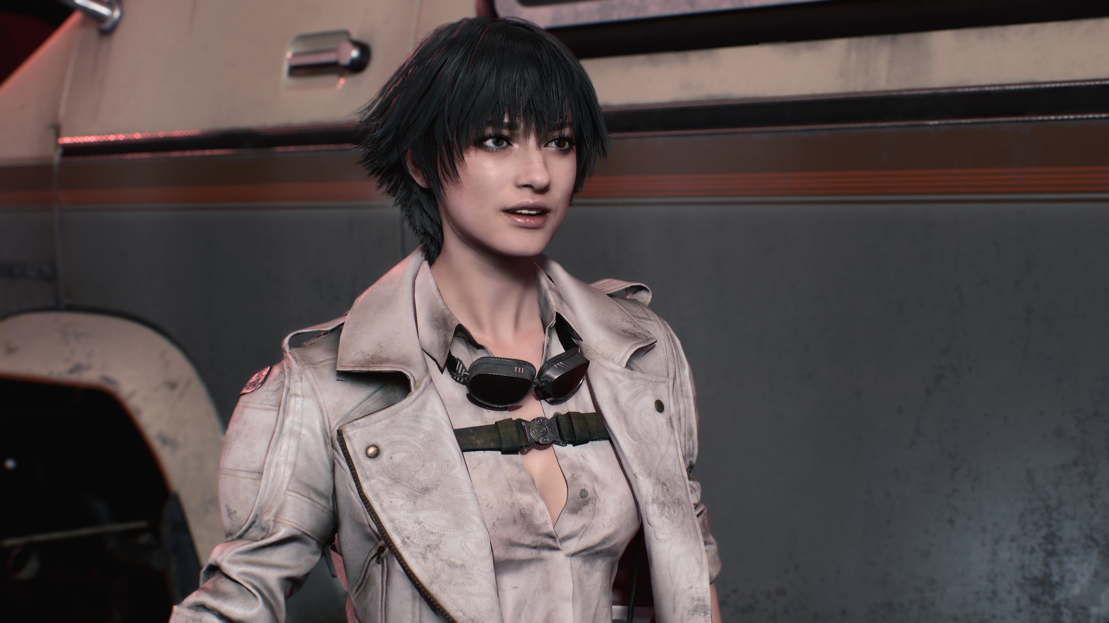 Devil May Cry 5, Lady (Devil May Cry), 4K, Devil May Cry, HD Wallpaper
