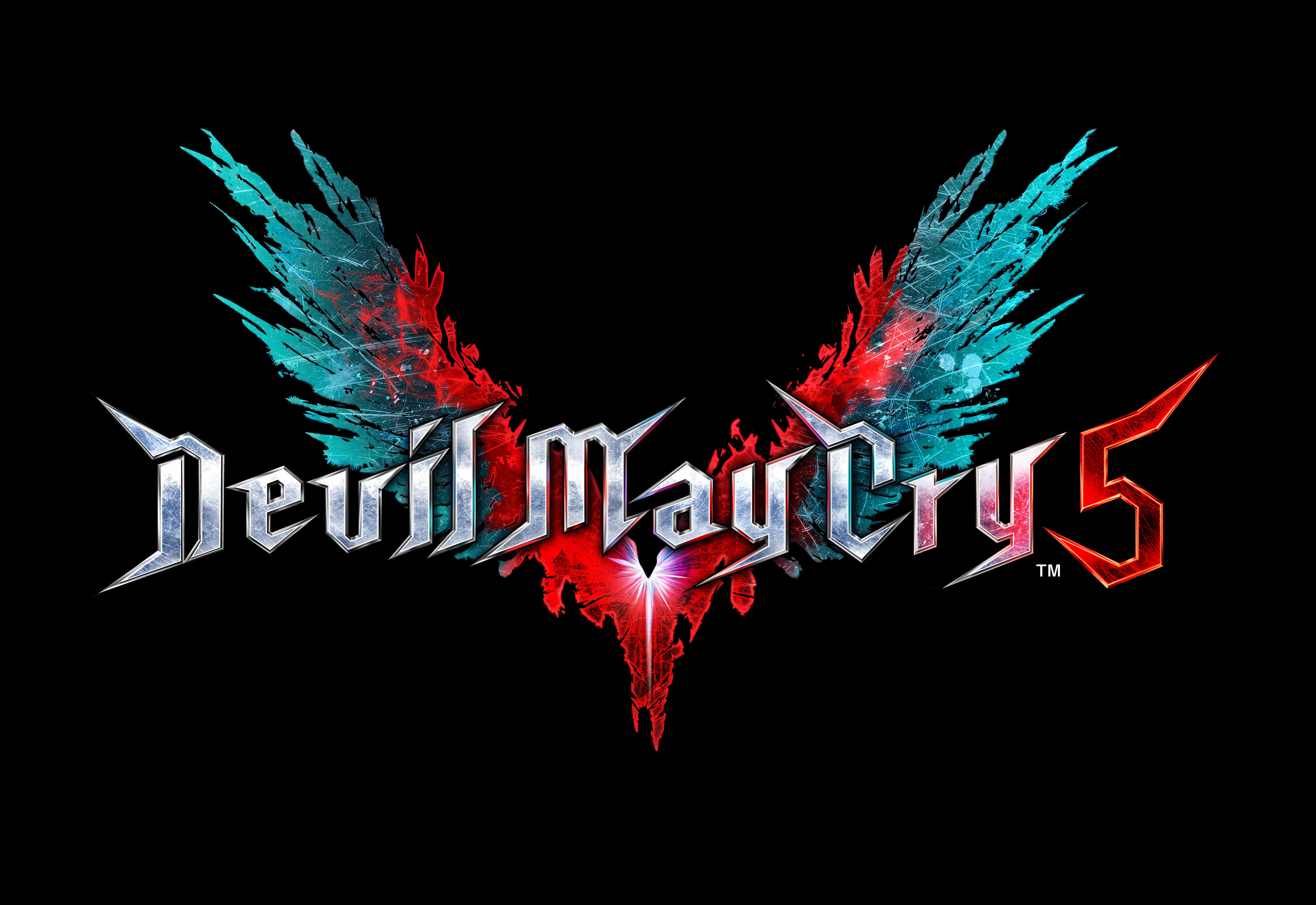 Devil May Cry 5, logo, 5K, Devil May Cry, HD Wallpaper