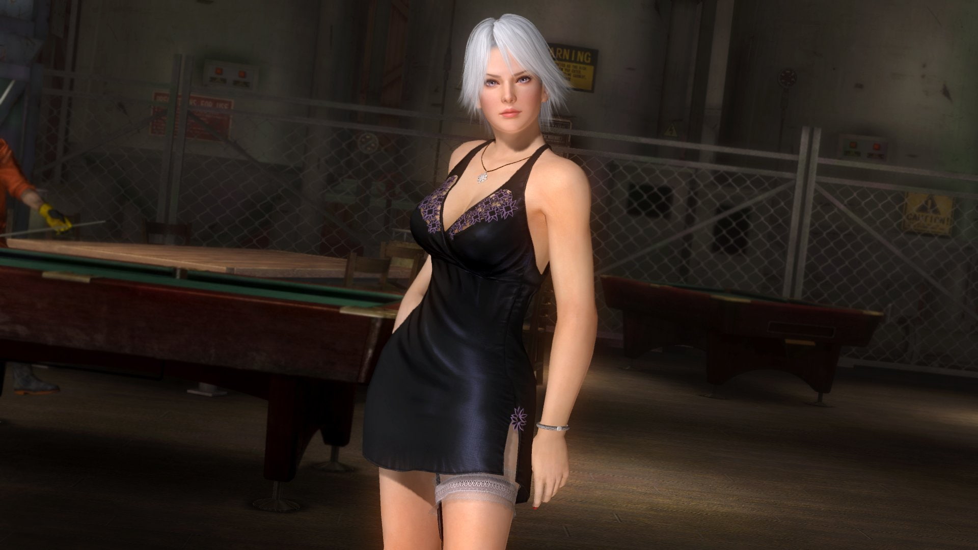 action, martial, girl, alive, babe, dead, 1080P, arcade, ninja, doa, fighting, warrior, HD Wallpaper