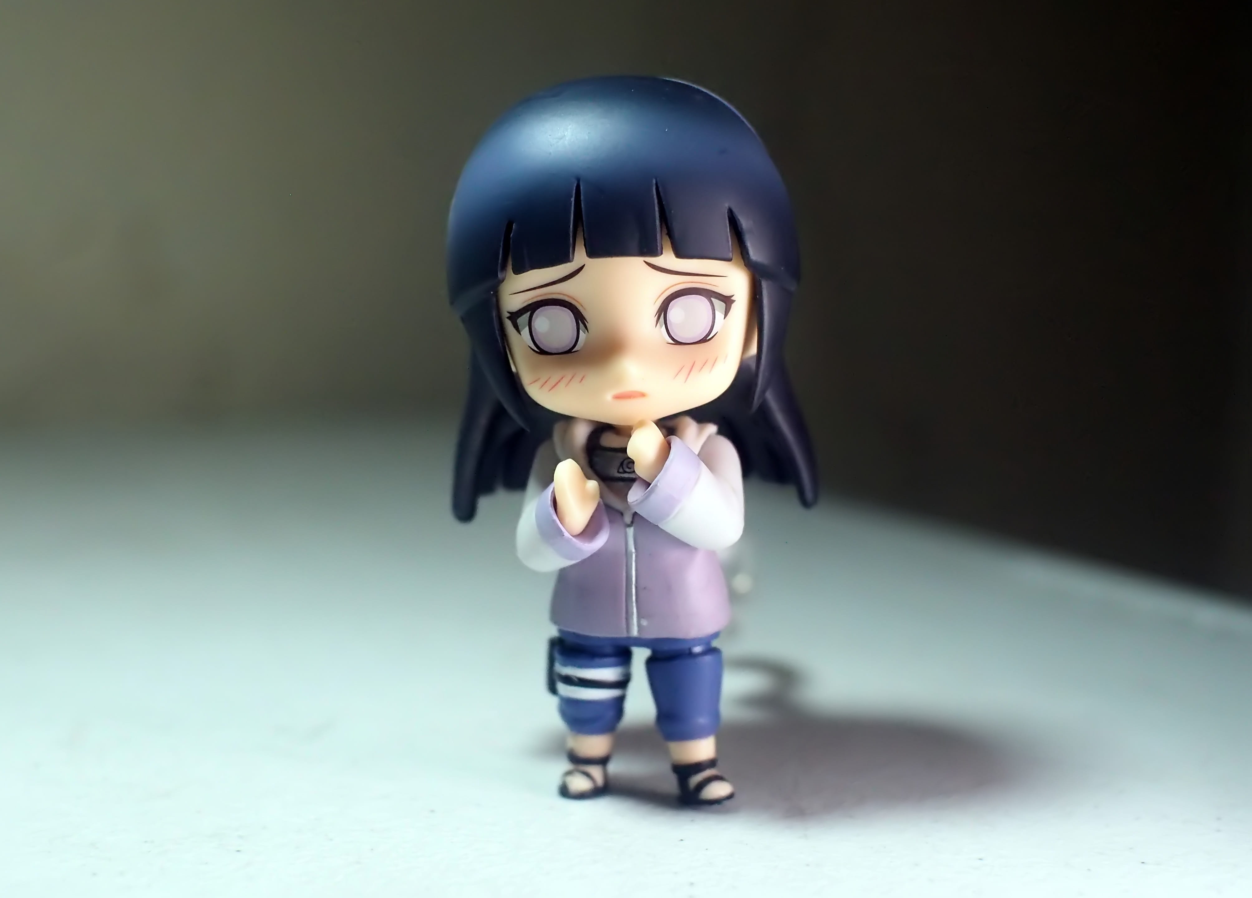 indoors, lady, naruto, toy, girl, no people, anime, still life, youtube, television, technology, hinata, fun, 4K, young, male likeness, female, human representation, HD Wallpaper