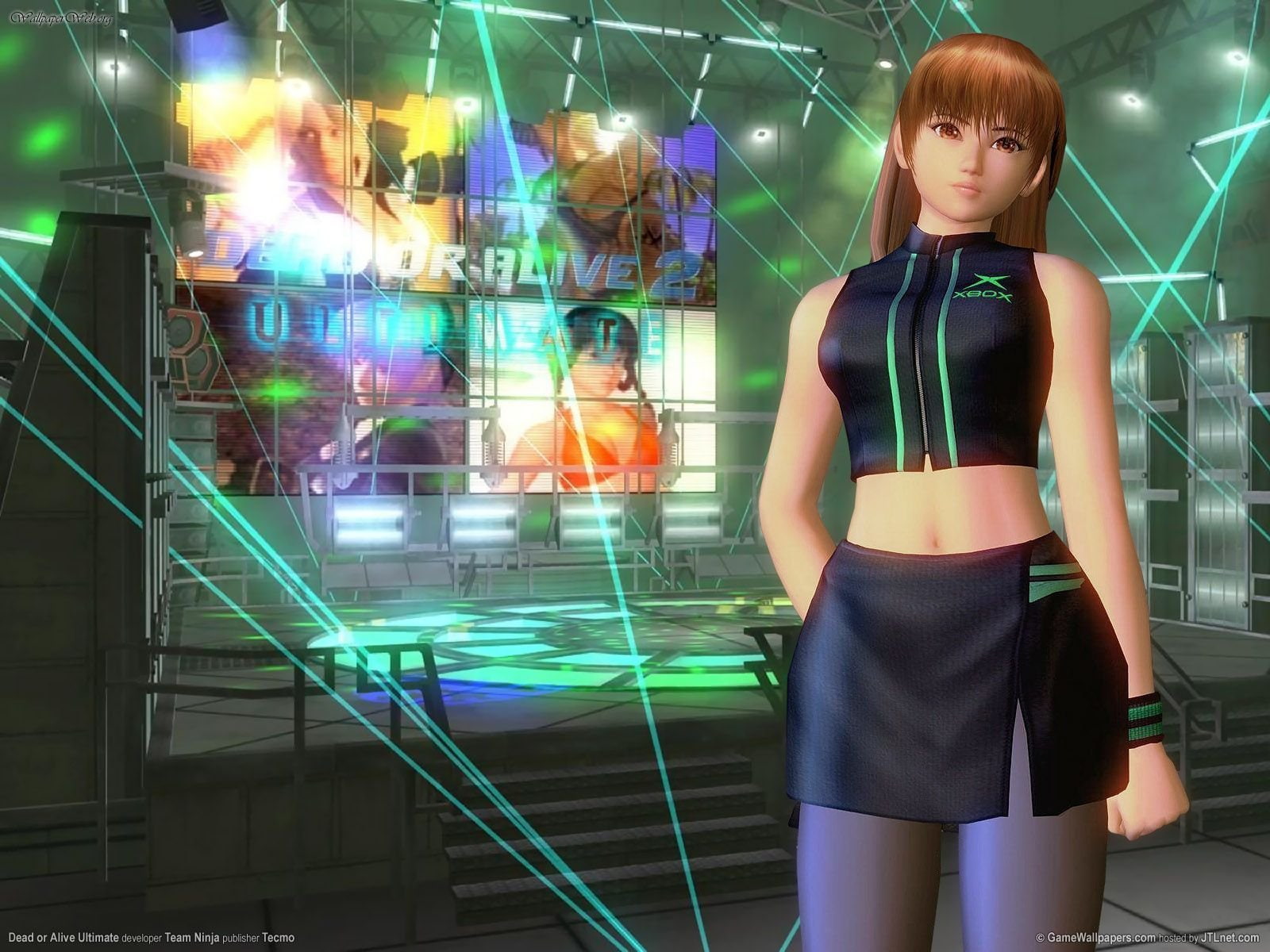 martial, dead, doa, arcade, alive, ninja, girl, fighting, warrior, action, 720P, HD Wallpaper