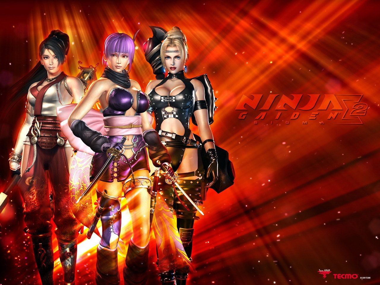 games, art, Ninja Gaiden girl, conan, age, ninja, video, video game, hd, gaiden, 720P, Ninja gaiden, HD Wallpaper