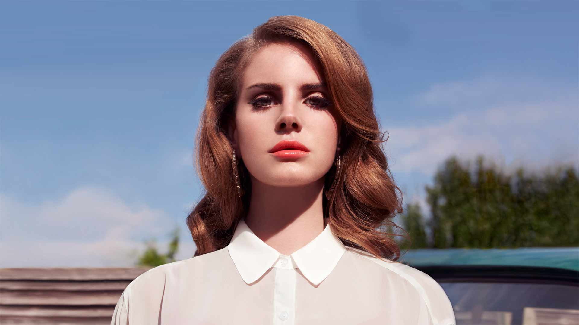 females, 1080P, del, singers, redheads, female, girls, singer, lana, pop, women, girl, rey, redhead, HD Wallpaper